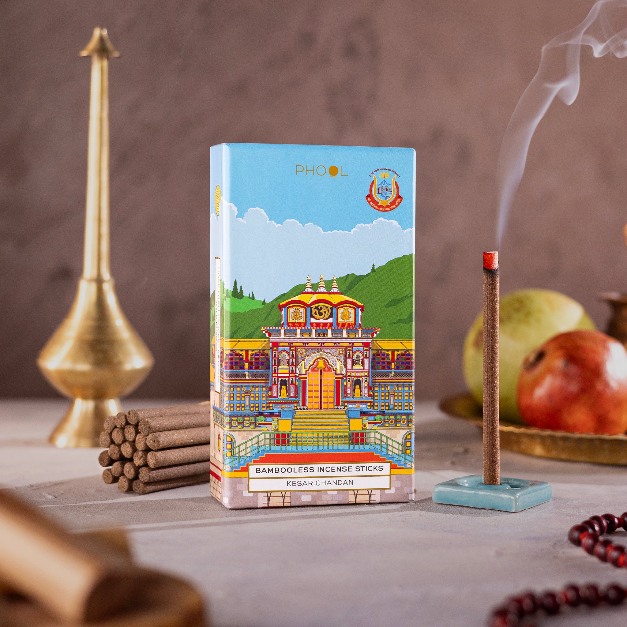 Bambooless Incense Sticks - Badrinath