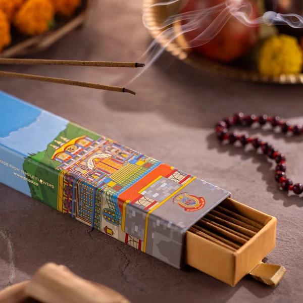 Badrinath Kesar Chandan Incense Sticks