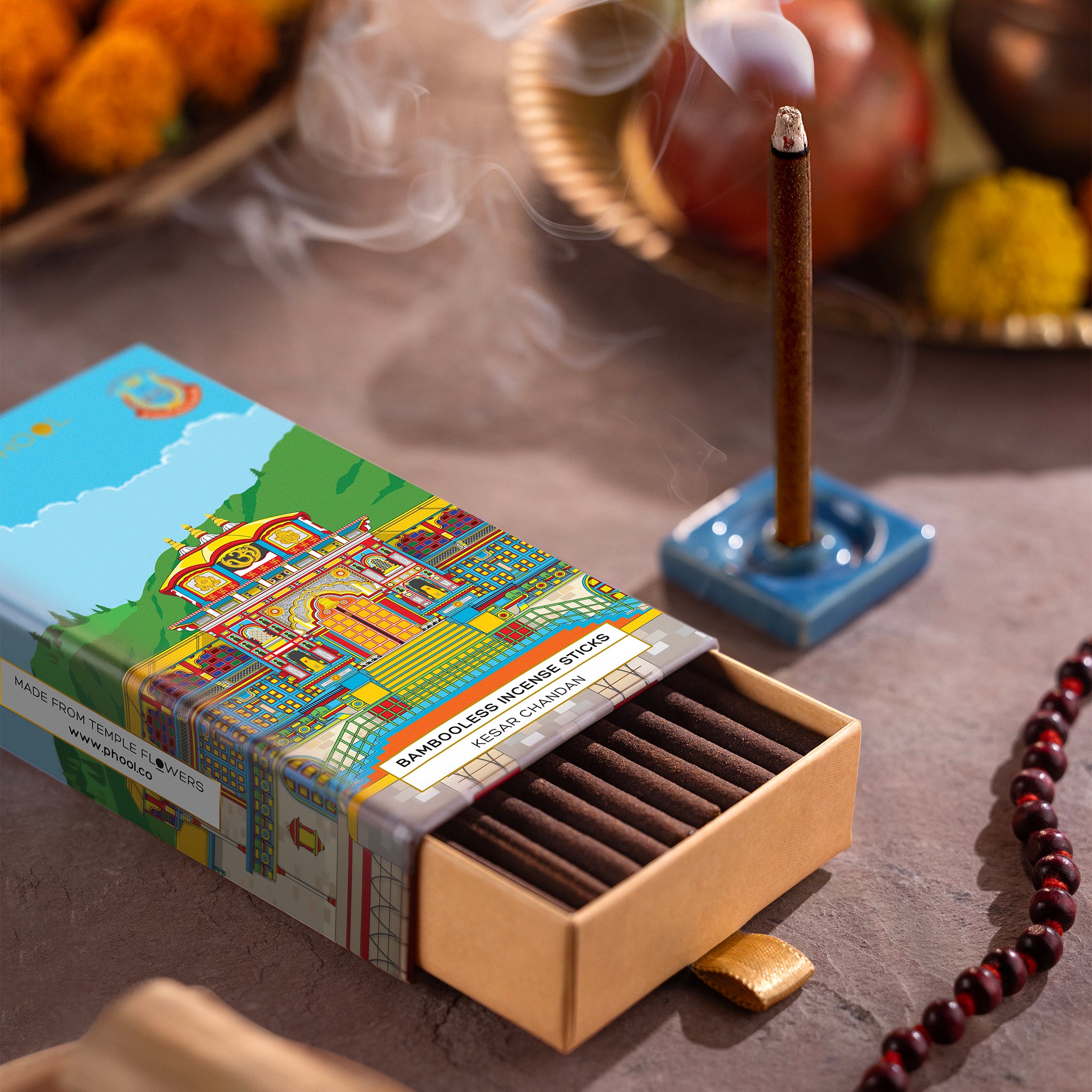 Bambooless Incense Sticks - Badrinath