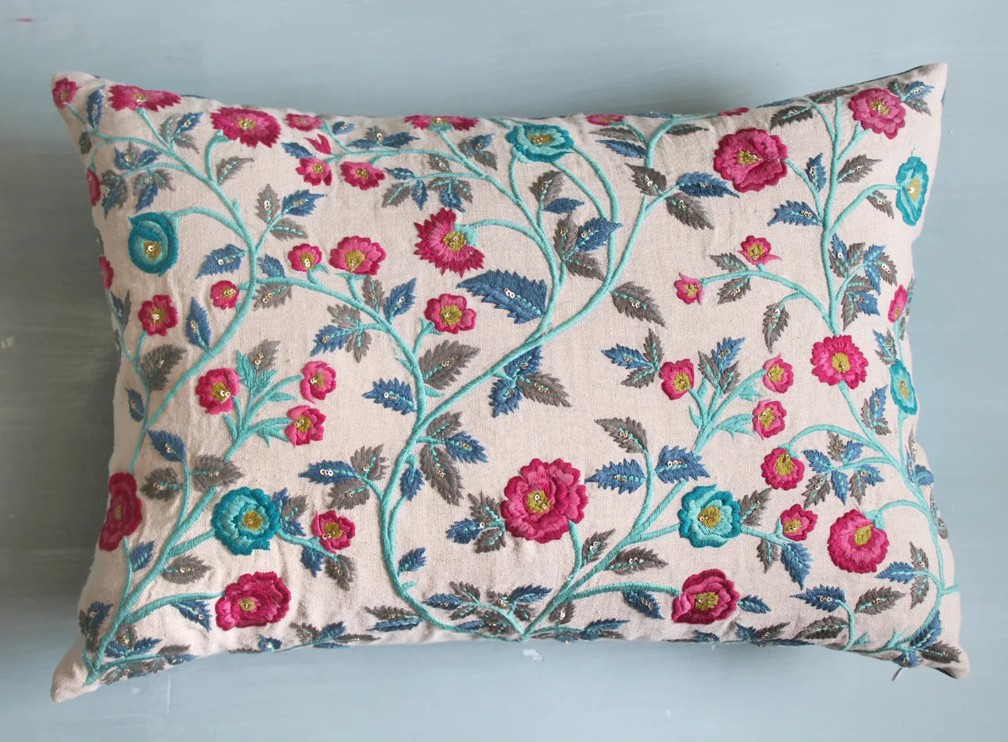 Eden Suzani Cushion Cover