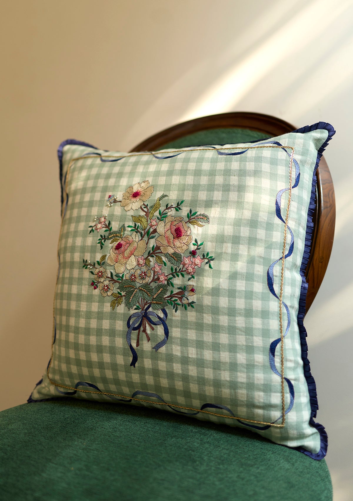 River Cushion Cover