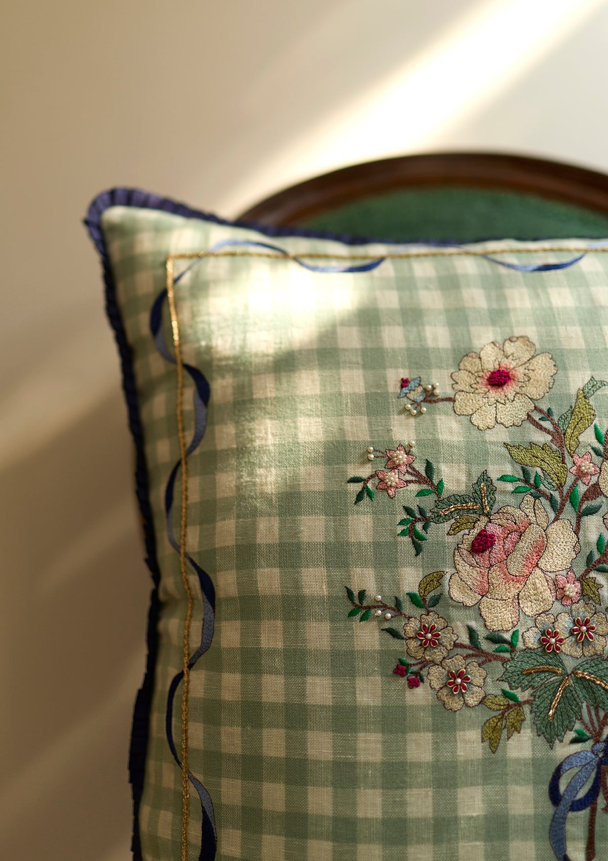 River Cushion Cover