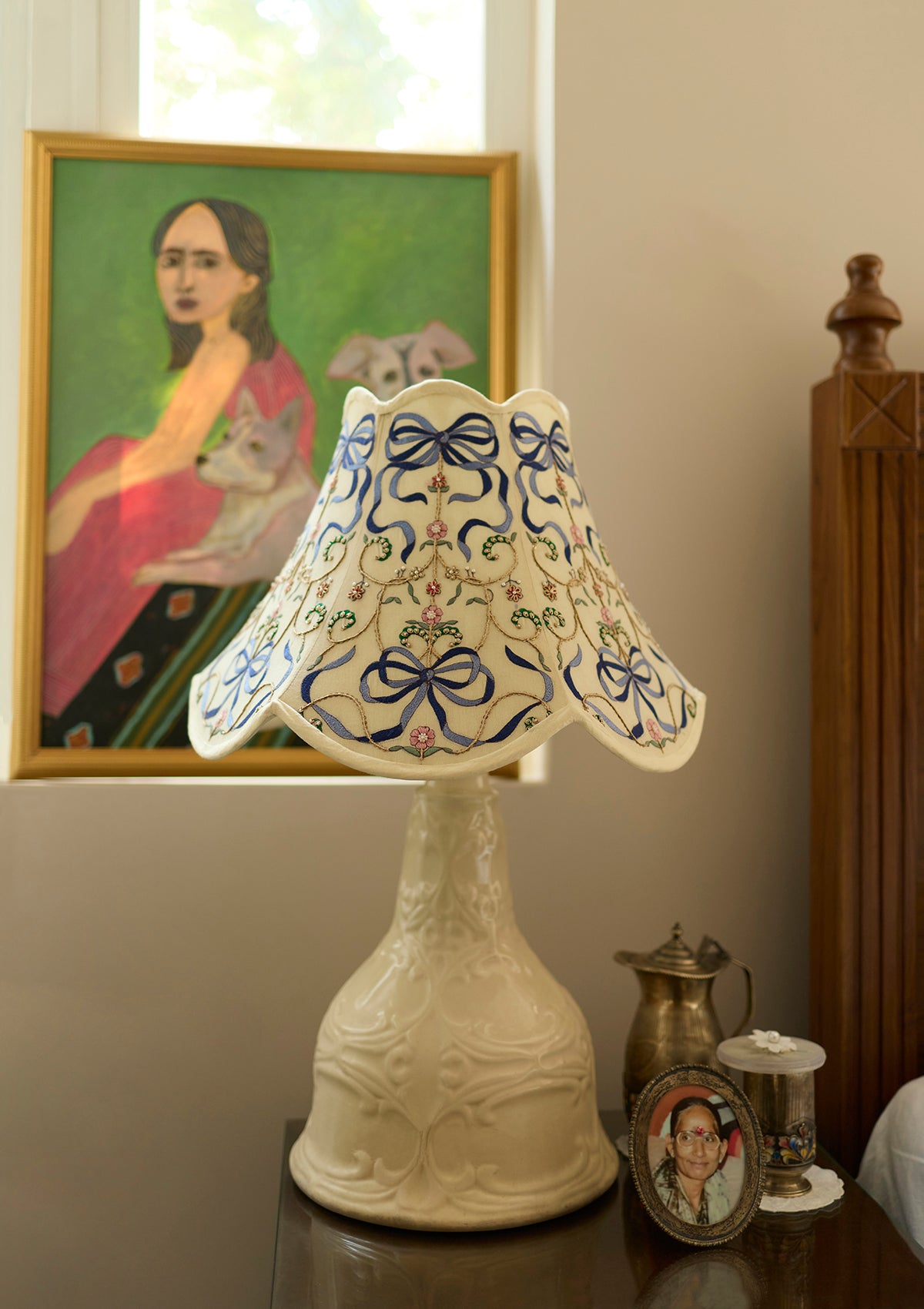 Rain Lampshade