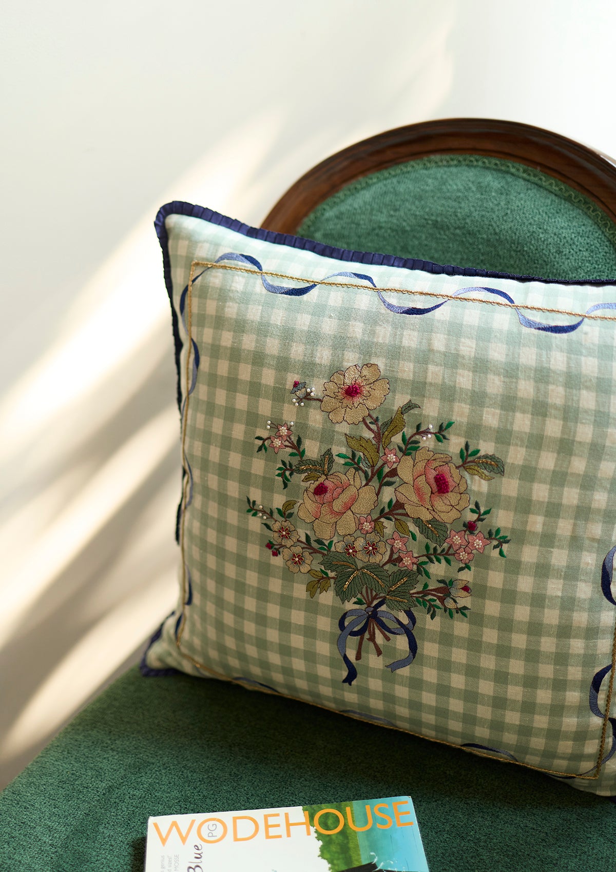 River Cushion Cover