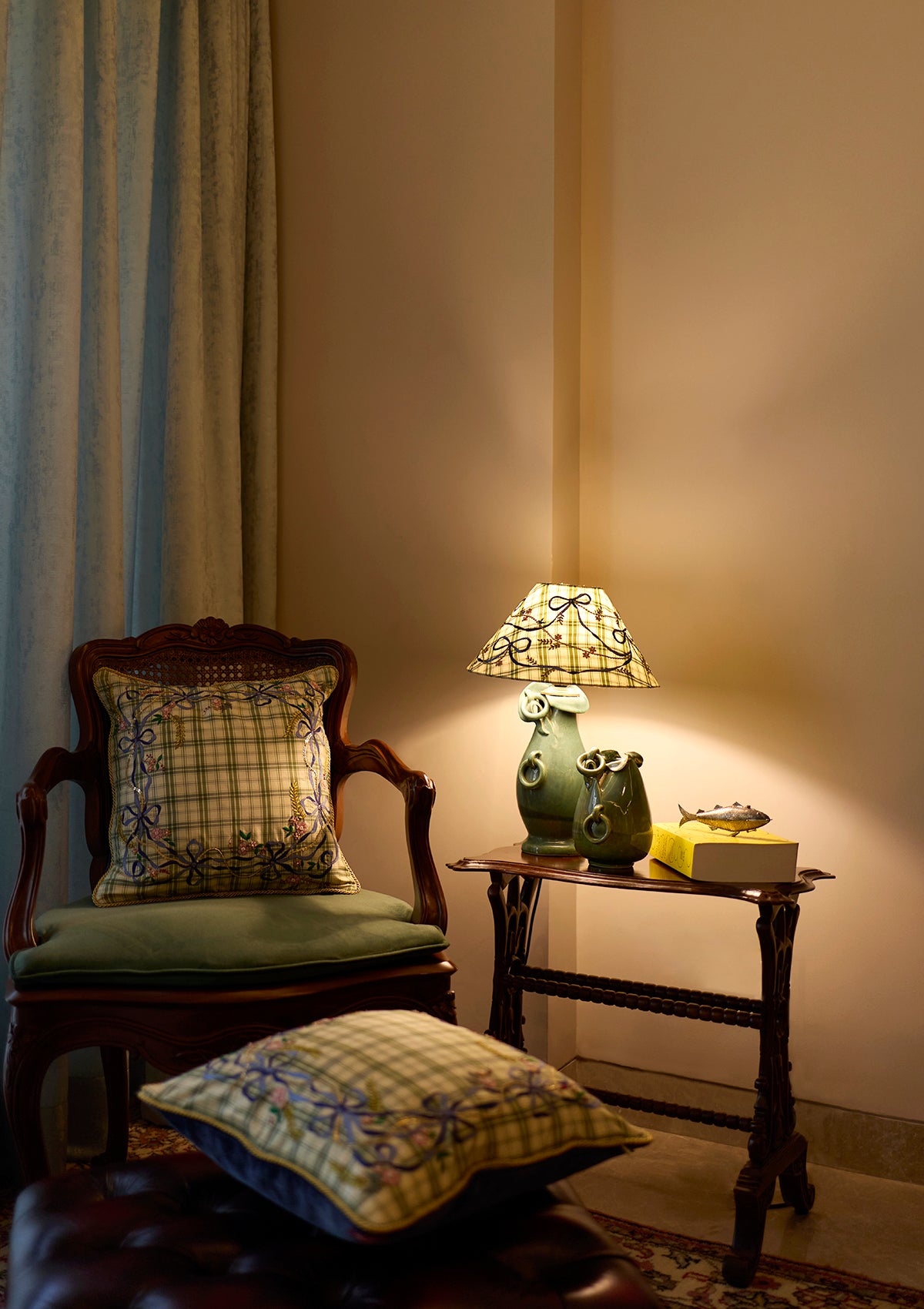 Spring Lampshade