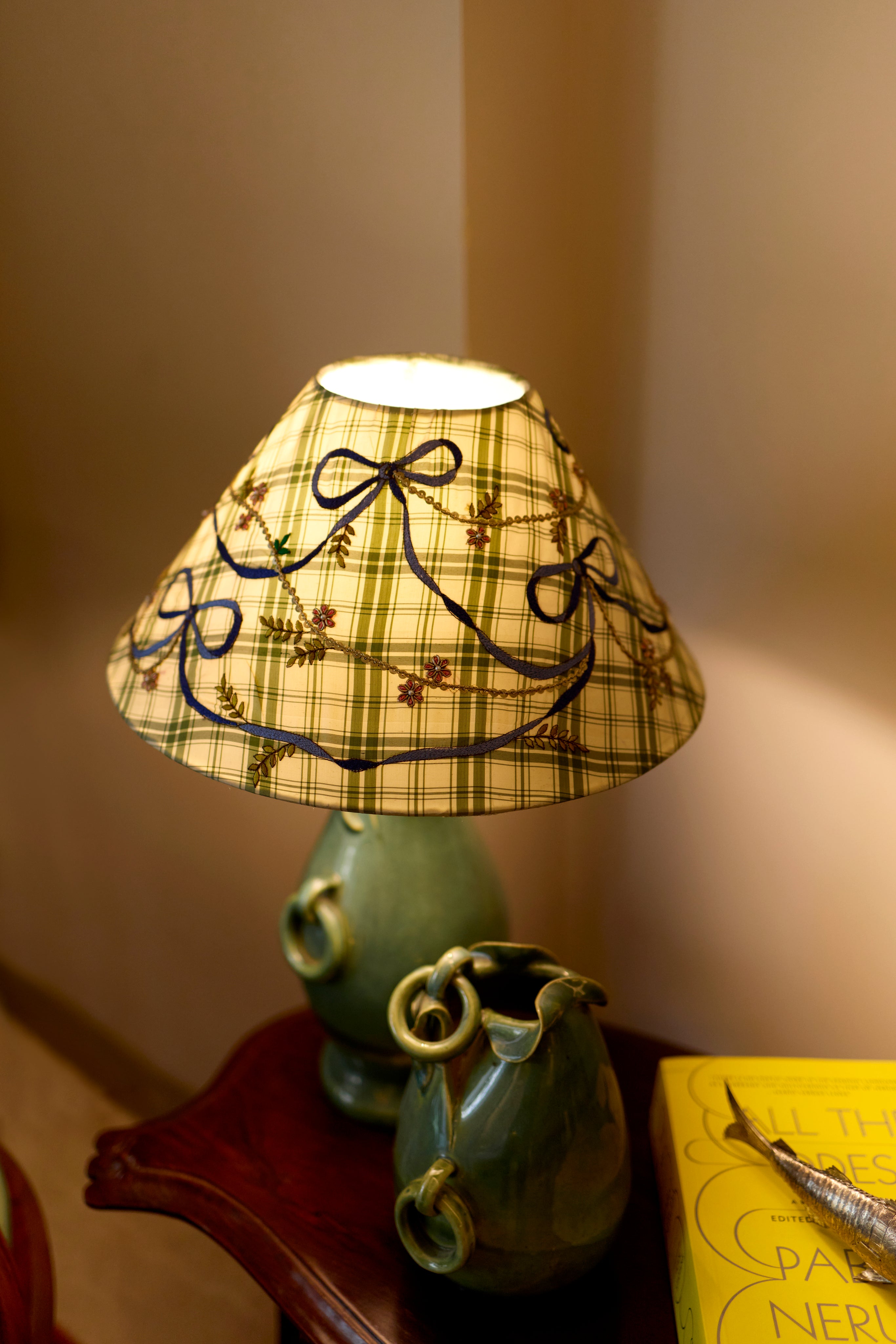 Spring Lampshade