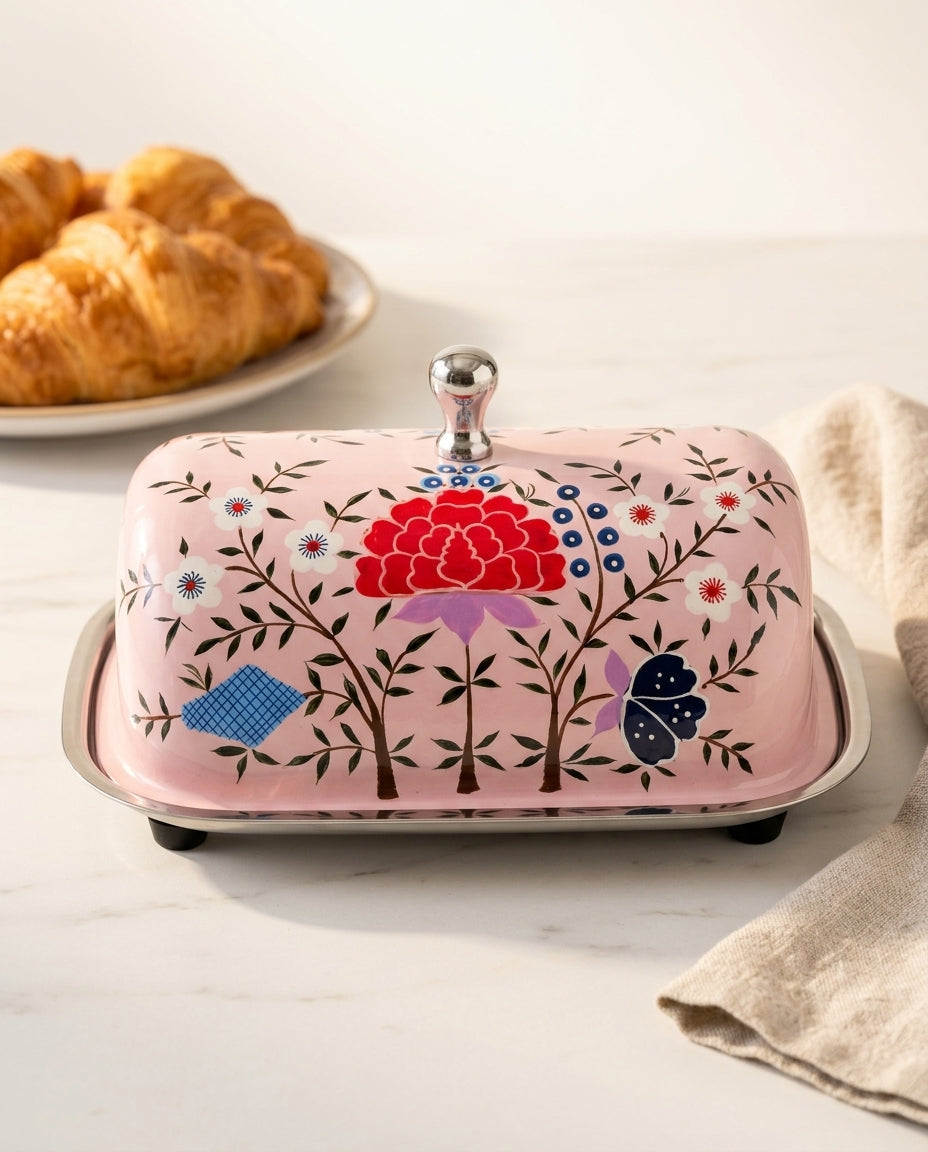 The Garden Butter Dish — Meadow