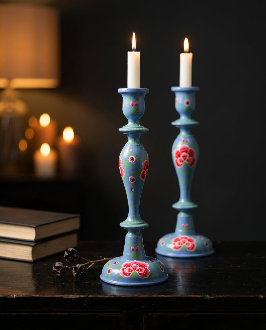 The Garden Candle Stand — Verdant