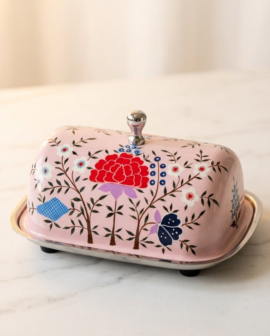The Garden Butter Dish — Meadow