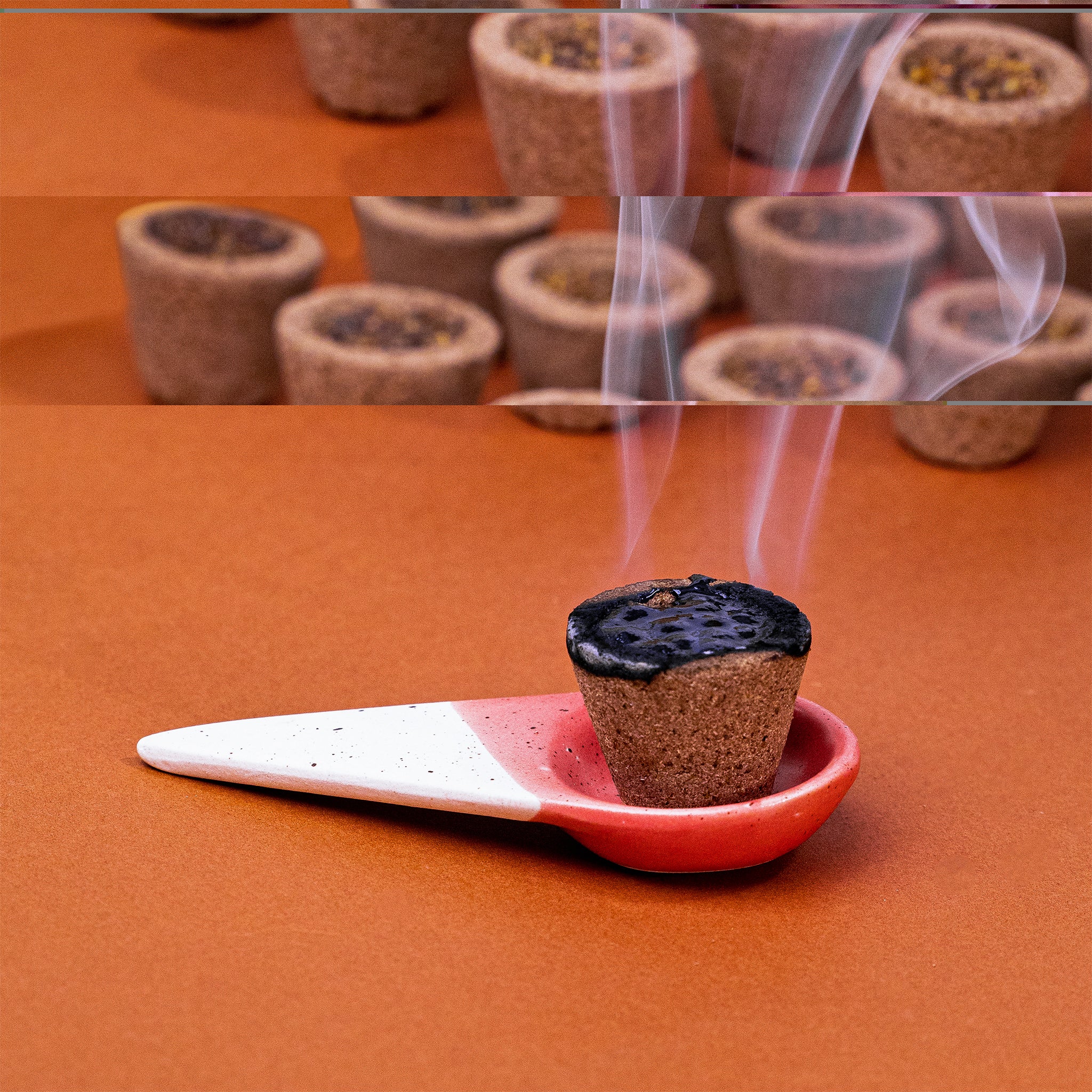 Sandalwood Havan cups (16 Pcs)