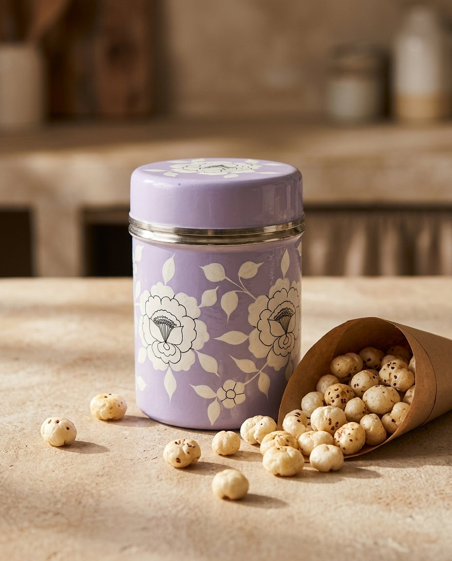 The Garden Canister — Peony