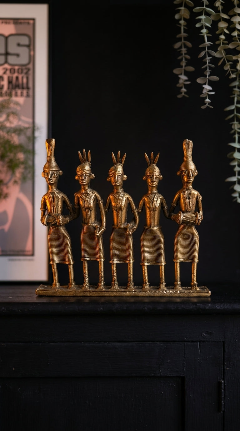 Dhokra Tribal Choir (Medium)