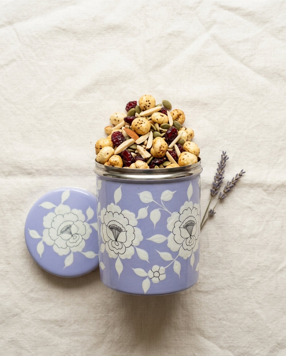 The Garden Canister — Peony
