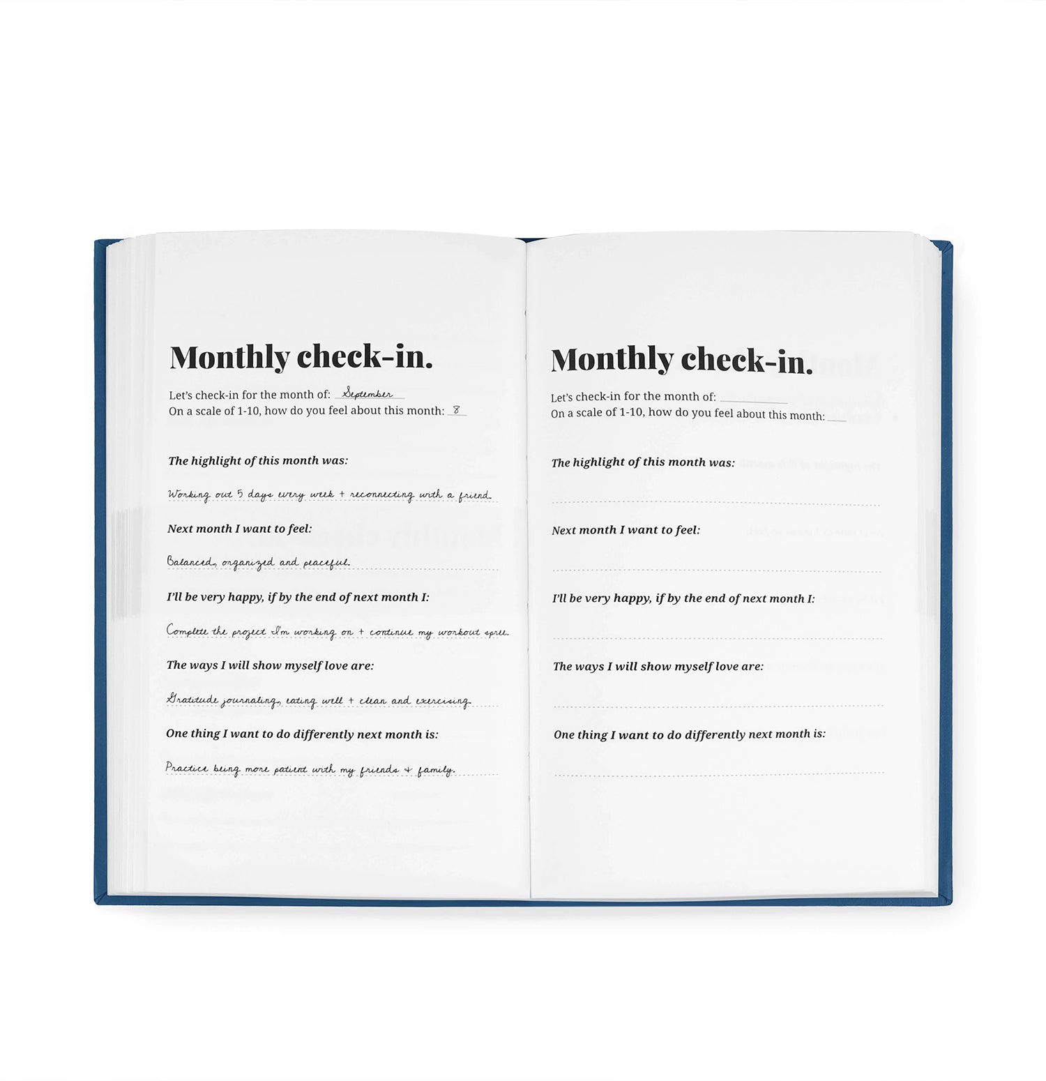 Gratitude Journal & Diary - Forest