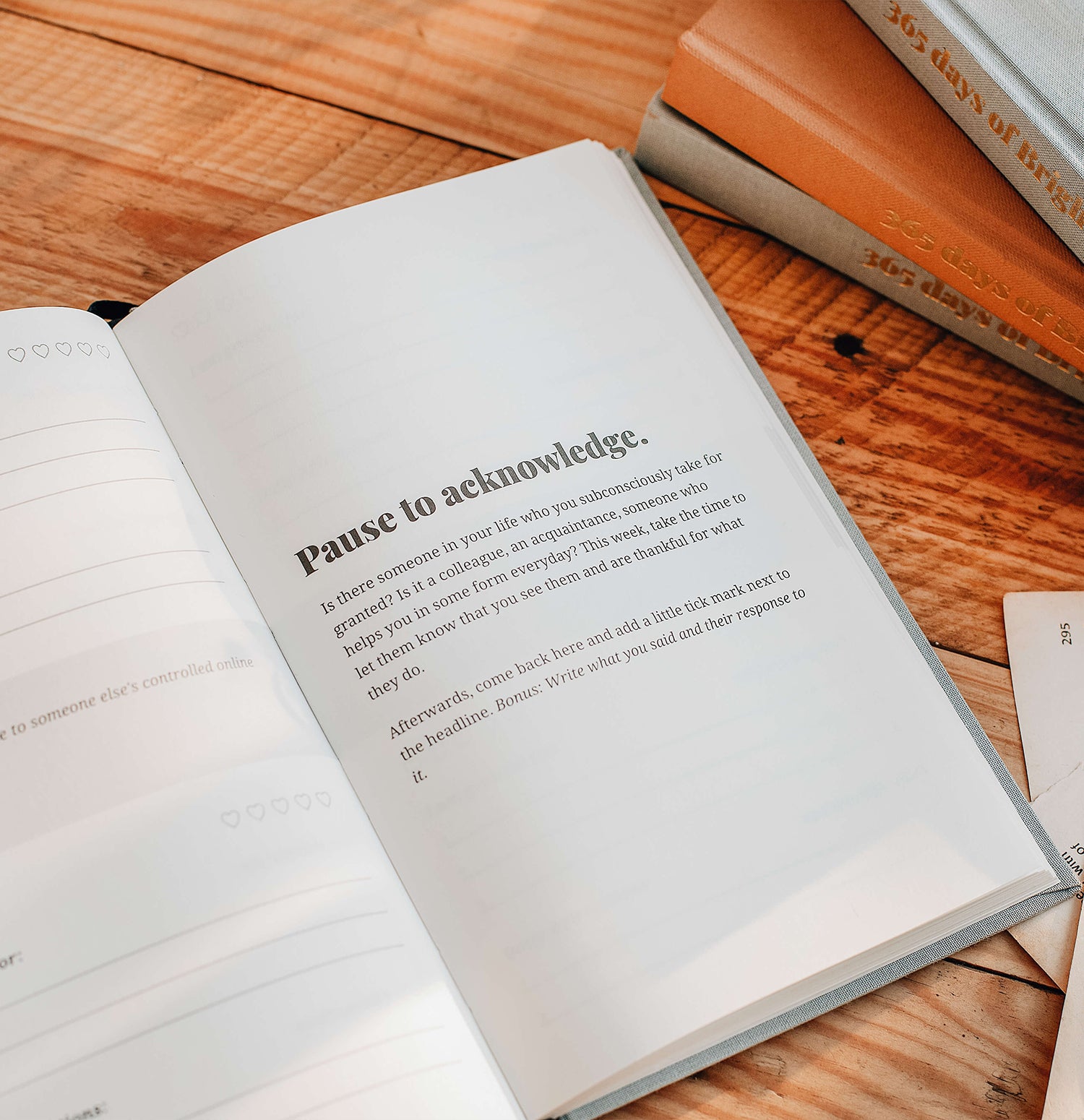 Gratitude Journal & Diary - Forest