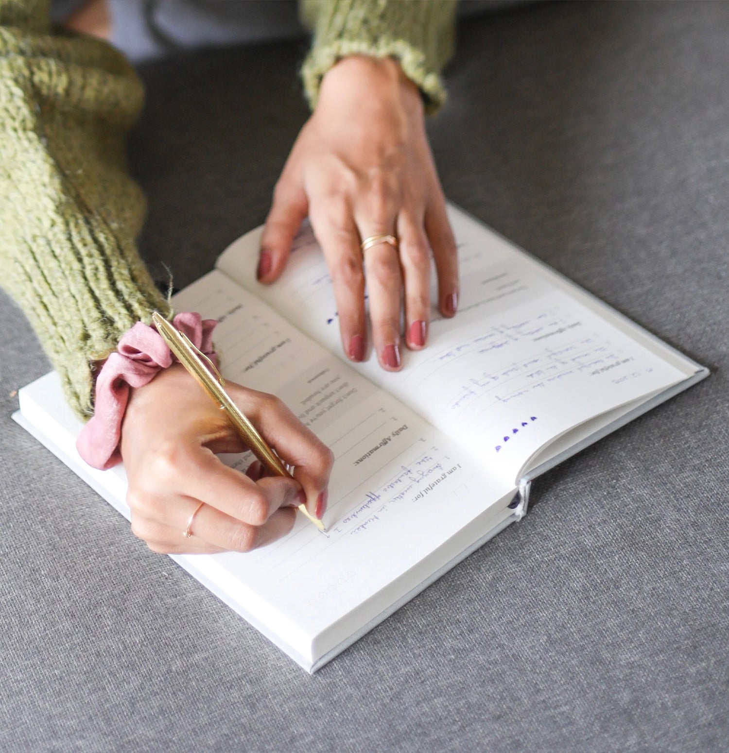 Gratitude Journal & Diary - Wine