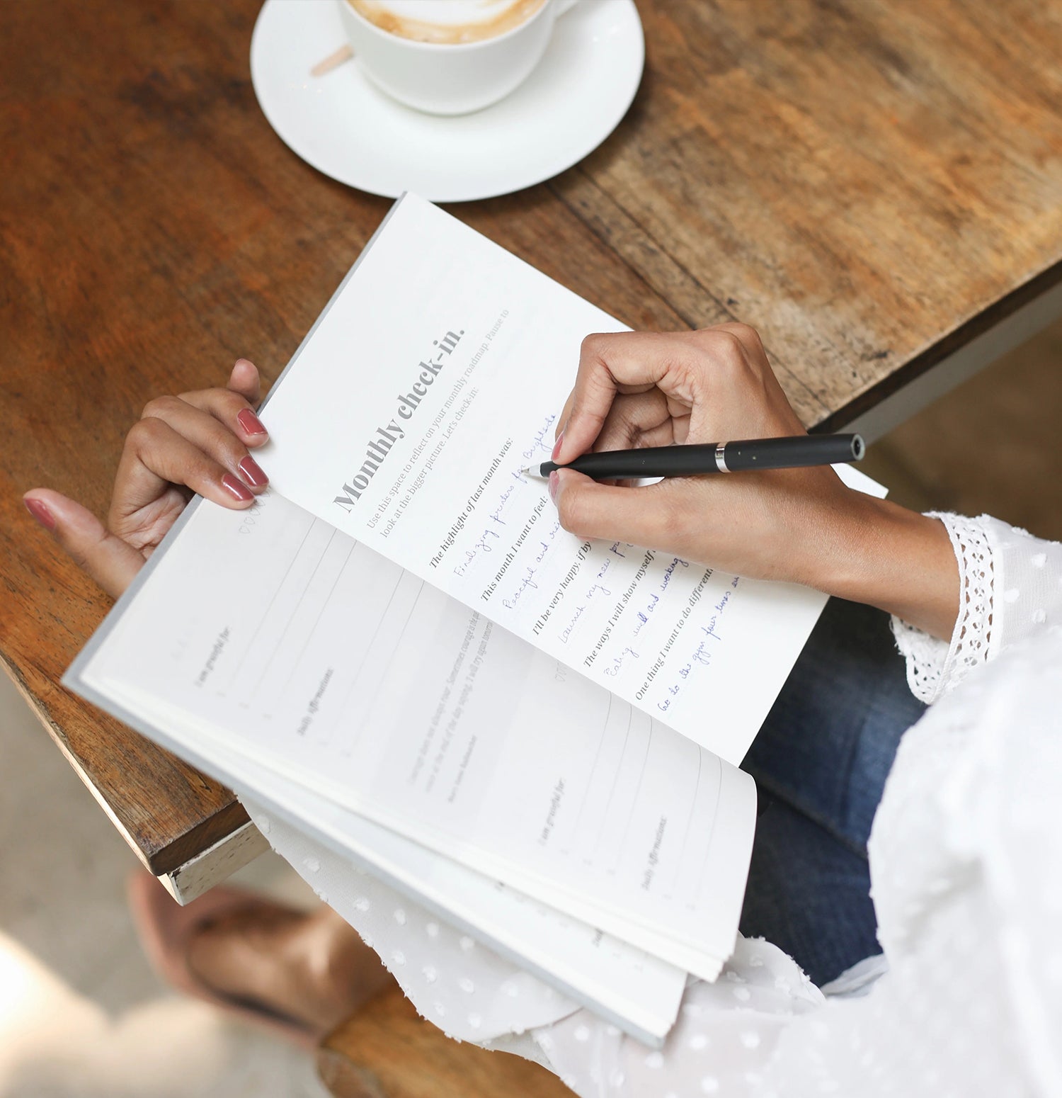 Gratitude Journal & Diary - Forest