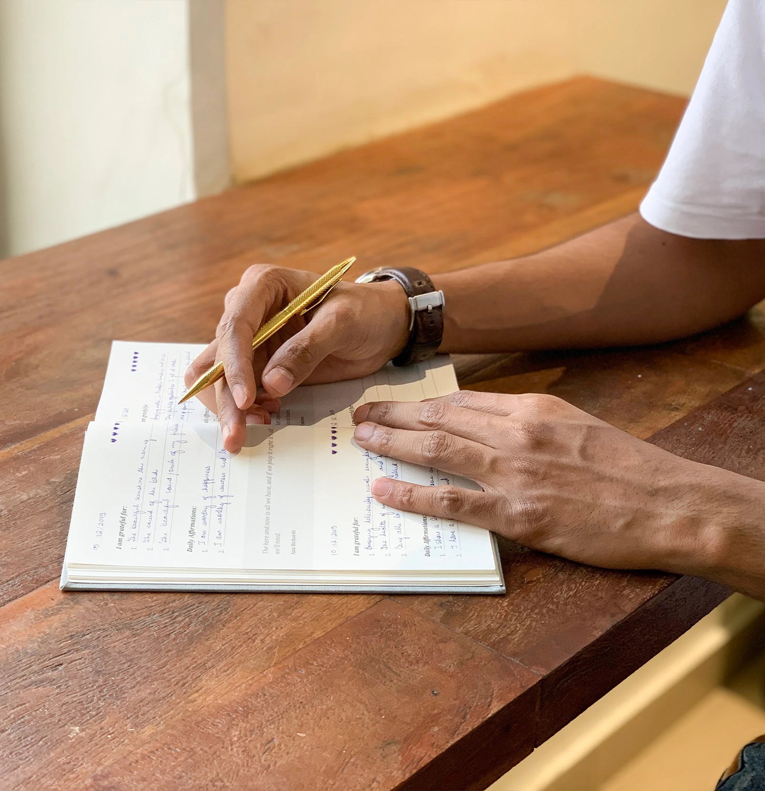 Gratitude Journal & Diary - Wine