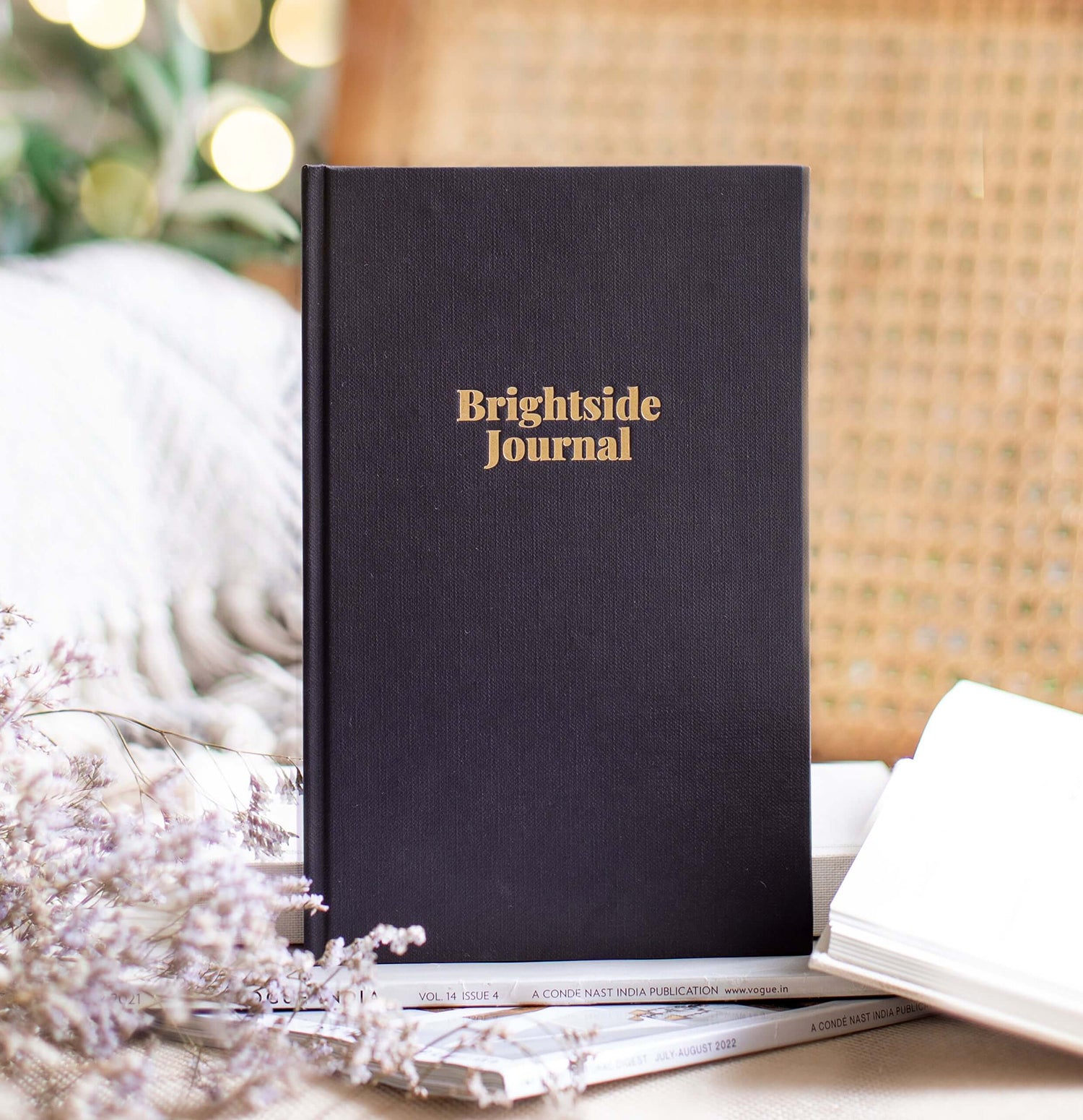 Gratitude Journal & Diary - Wine