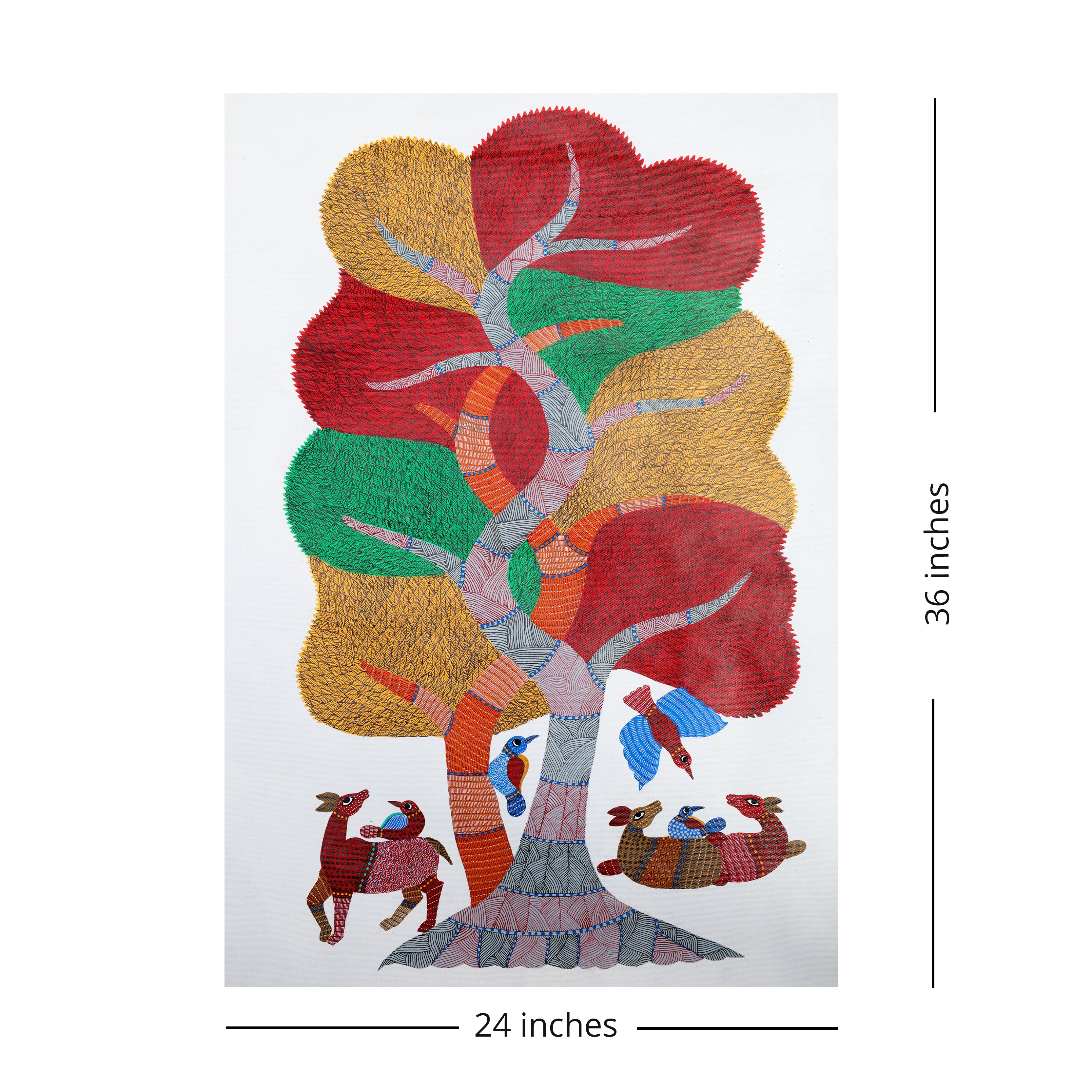 Eternal Tree of Life (Canvas)