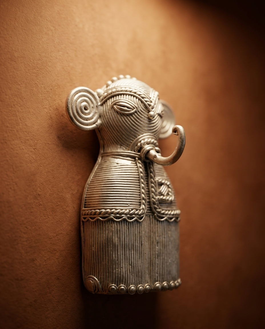 Dhokra Elephant Hook — Gaja