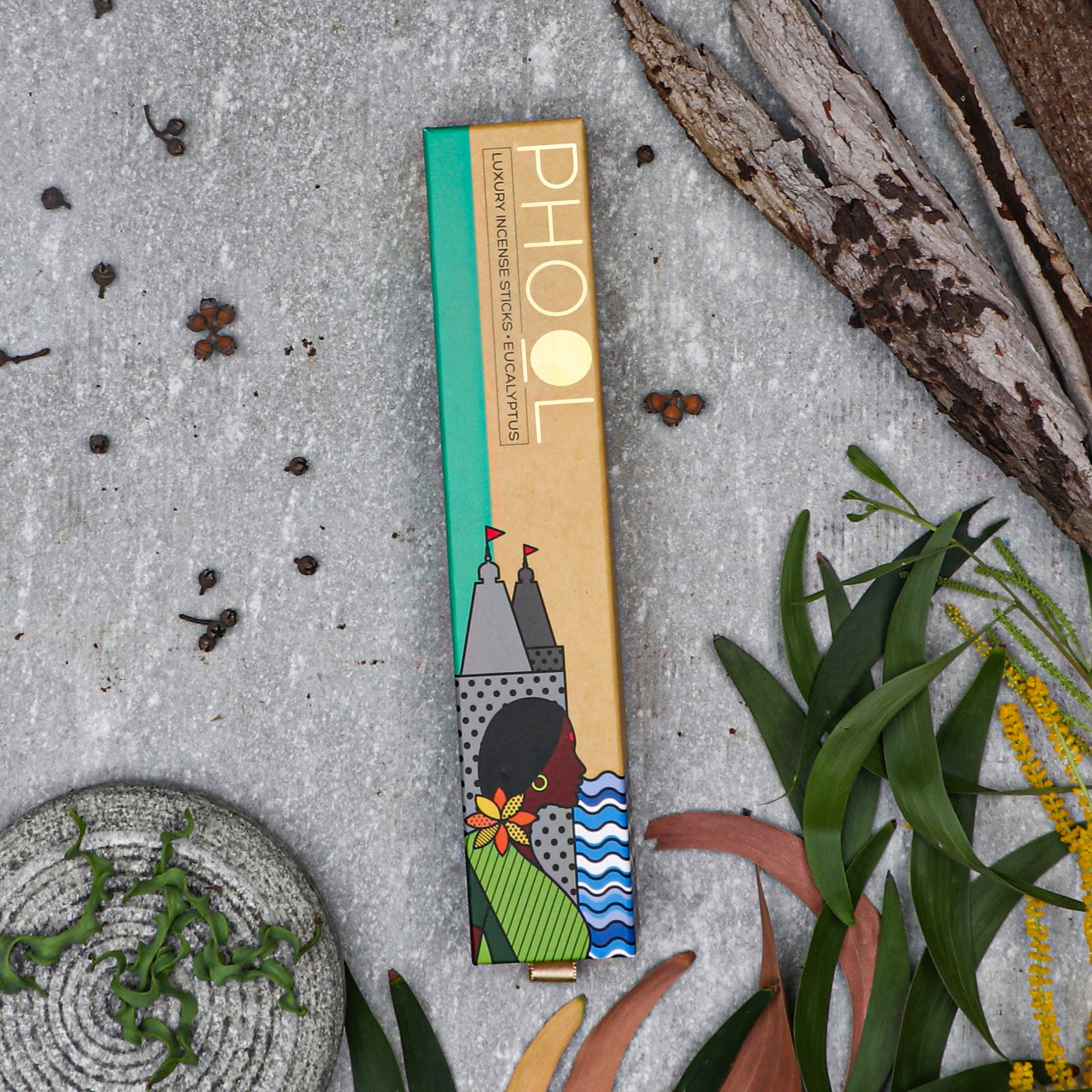 Natural Incense Sticks - Eucalyptus
