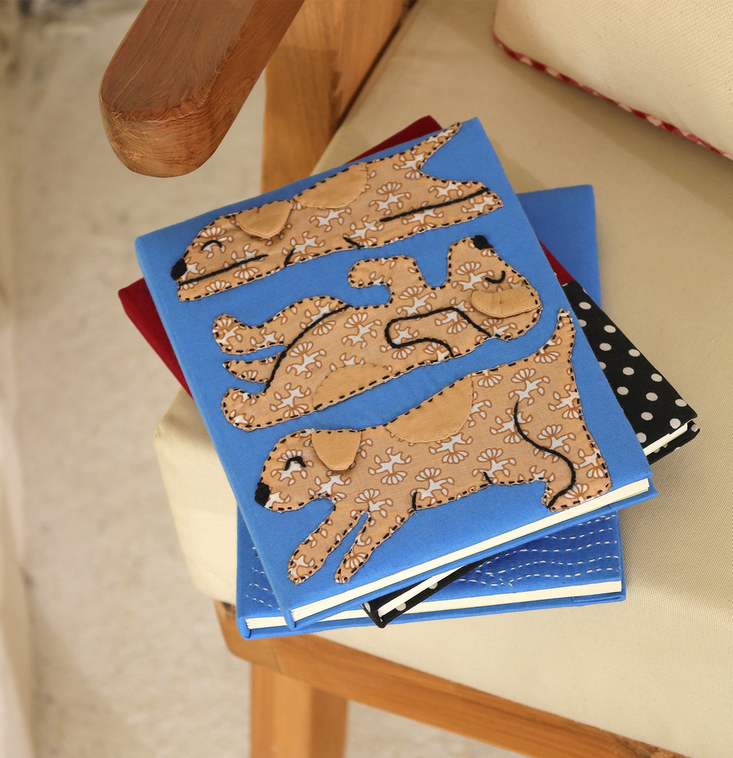 Dreamy Dogs Notebook