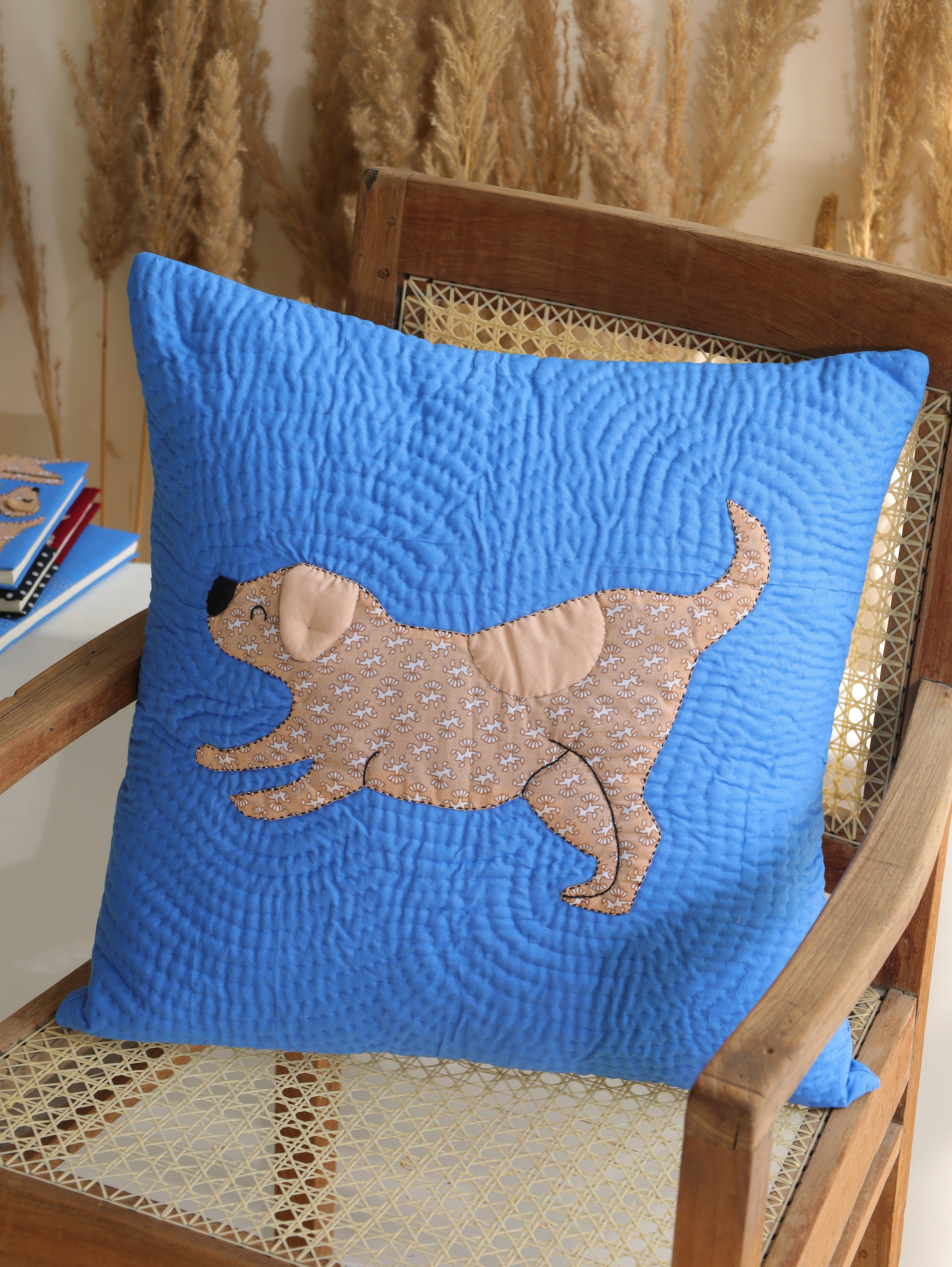 Biscuit Cushion Cover