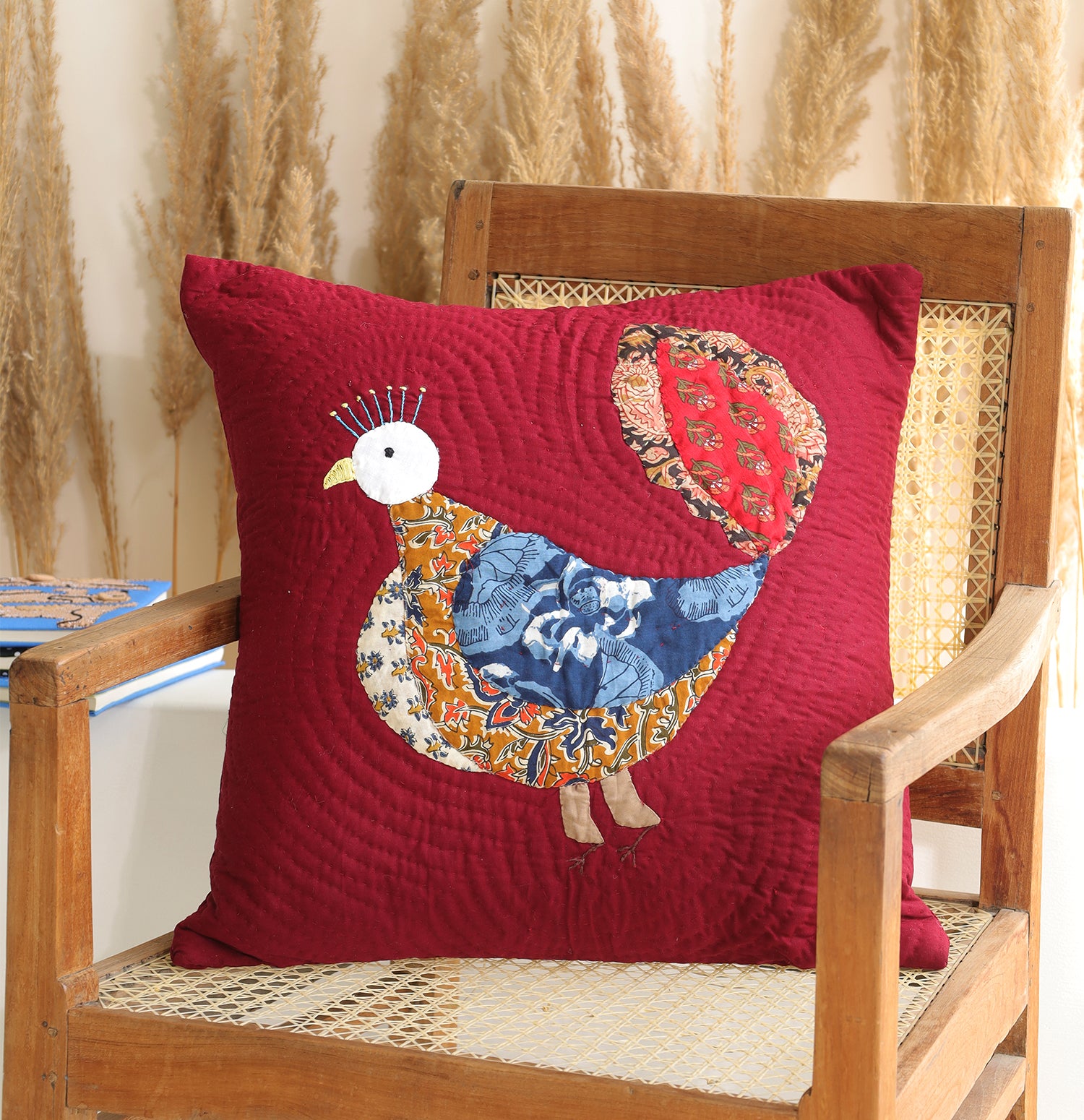 Peppy the Patchwork Bird