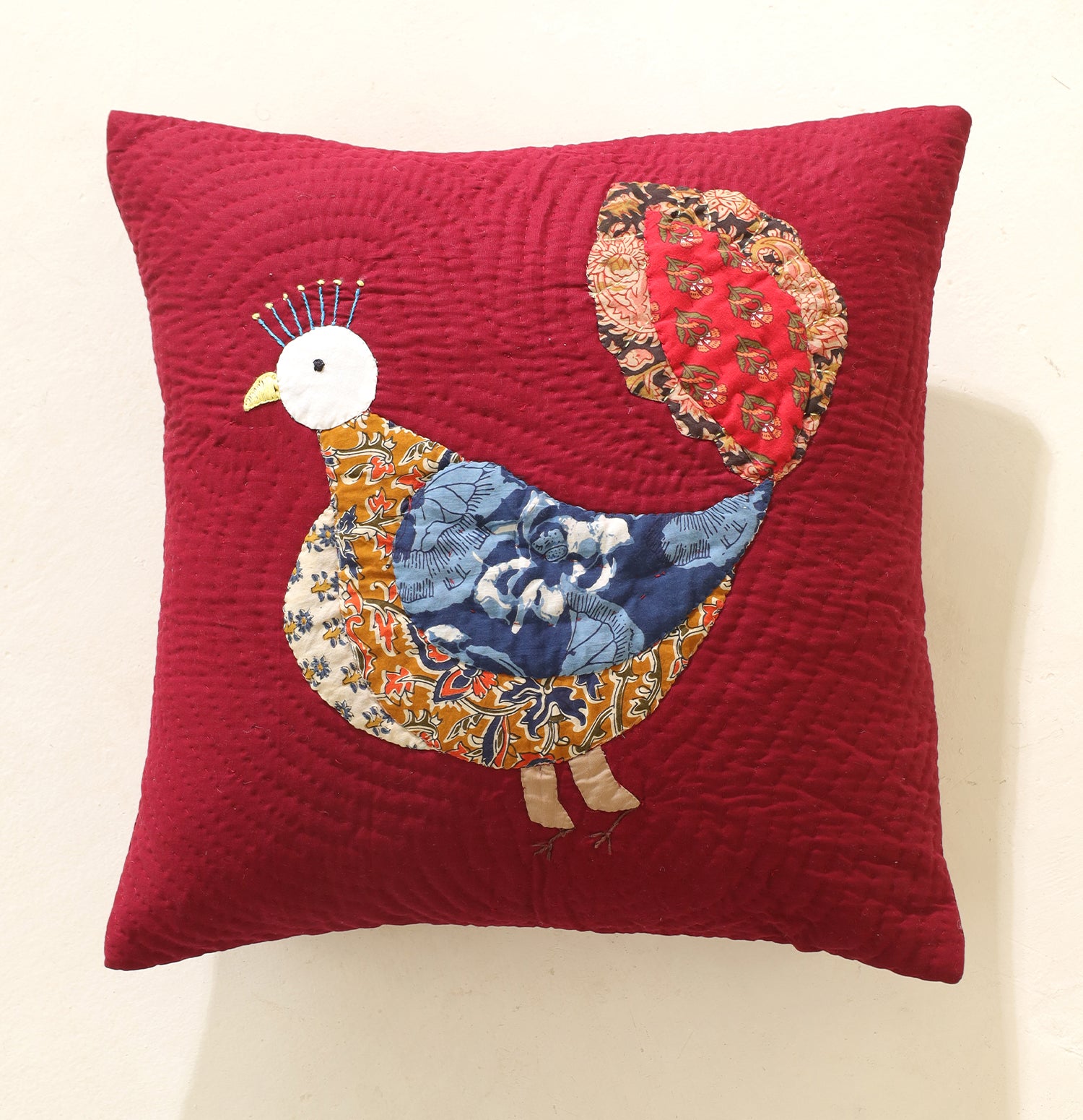 Peppy the Patchwork Bird