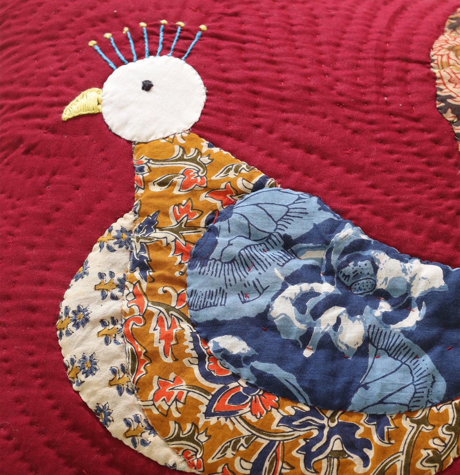 Peppy the Patchwork Bird