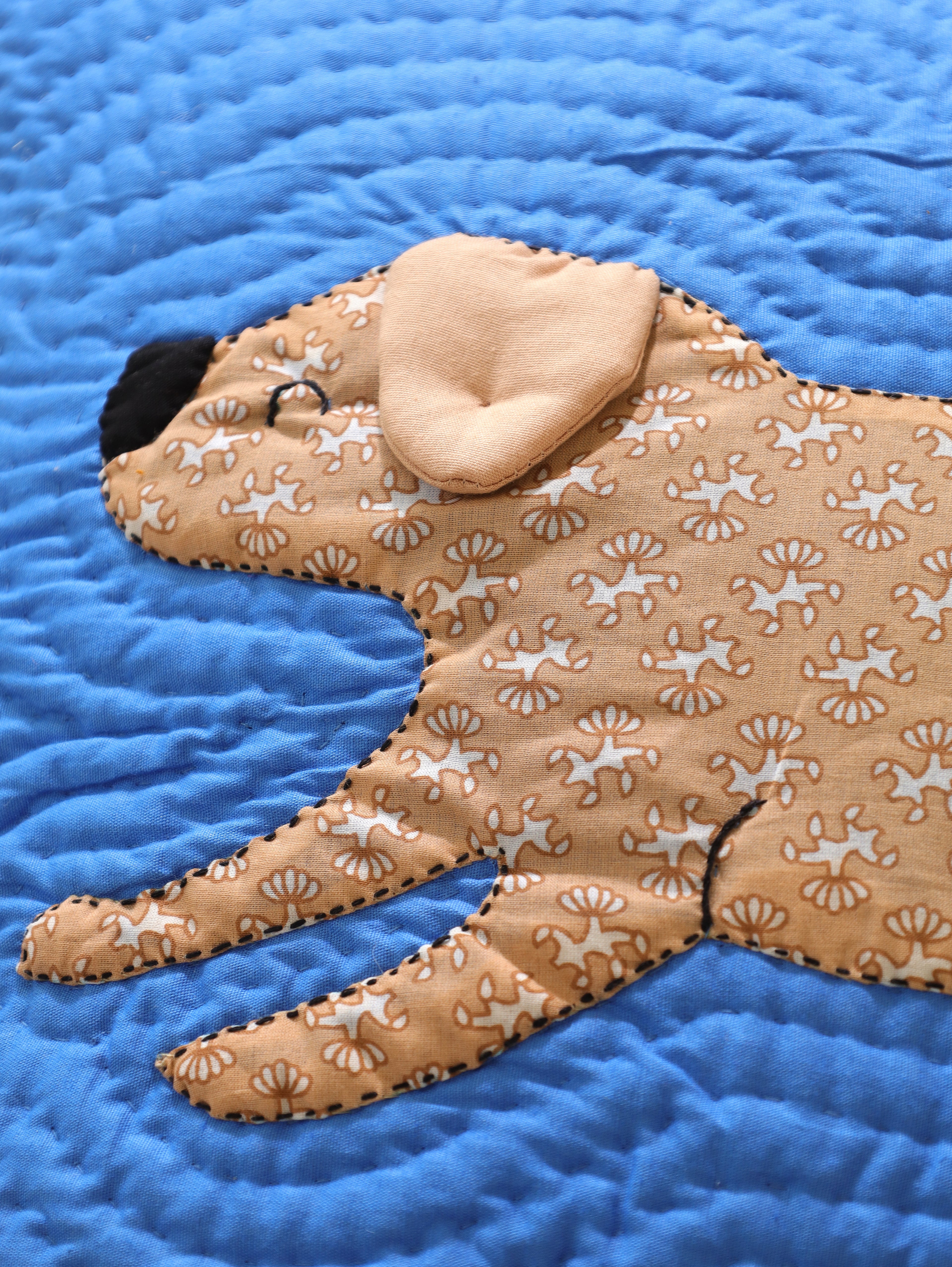 Biscuit Cushion Cover