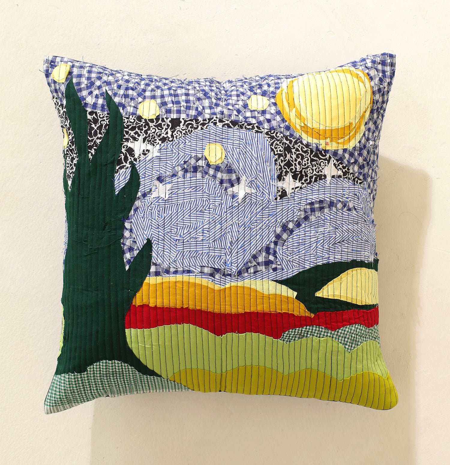Starry Nights Cushion Cover