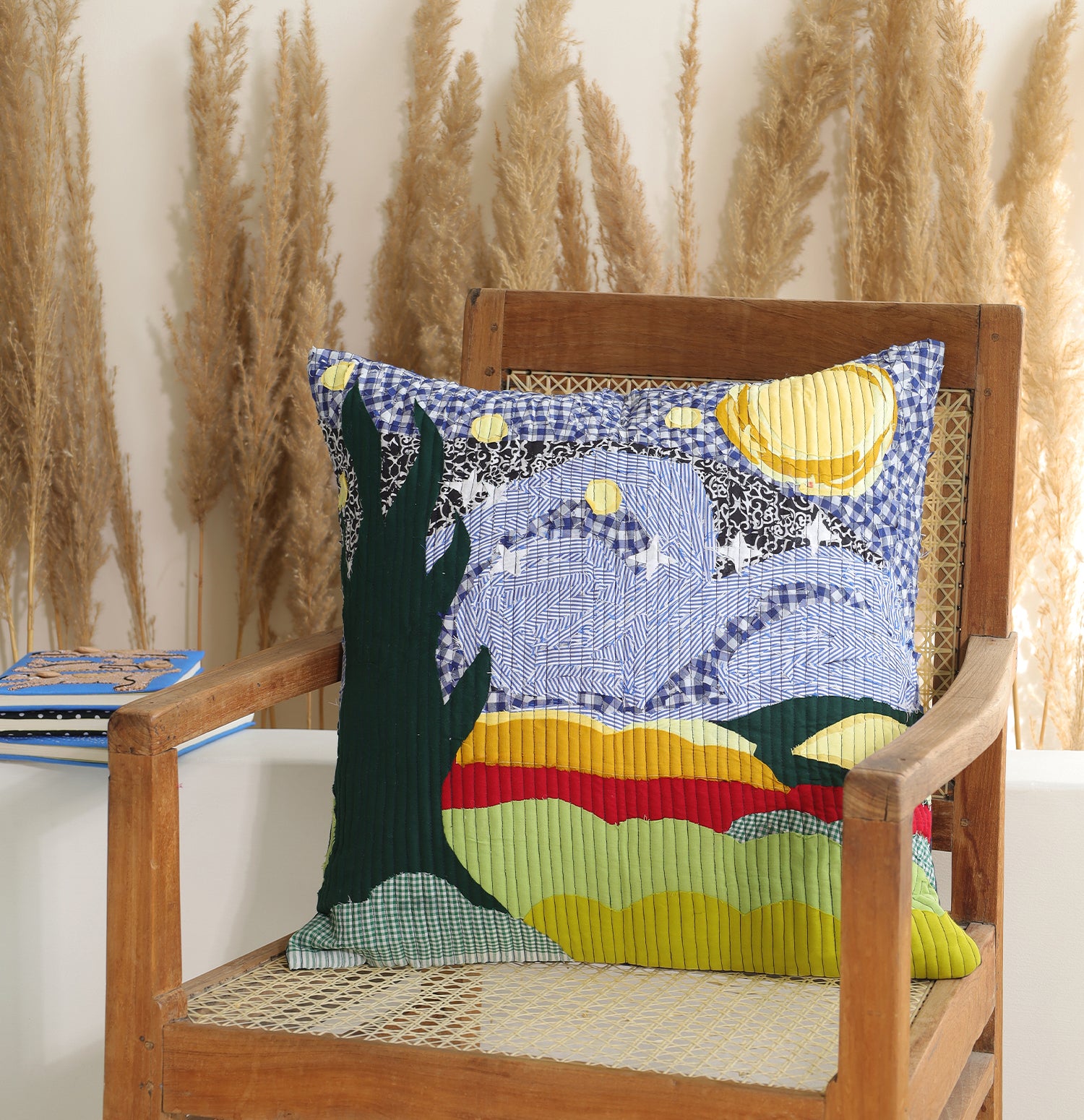 Starry Nights Cushion Cover