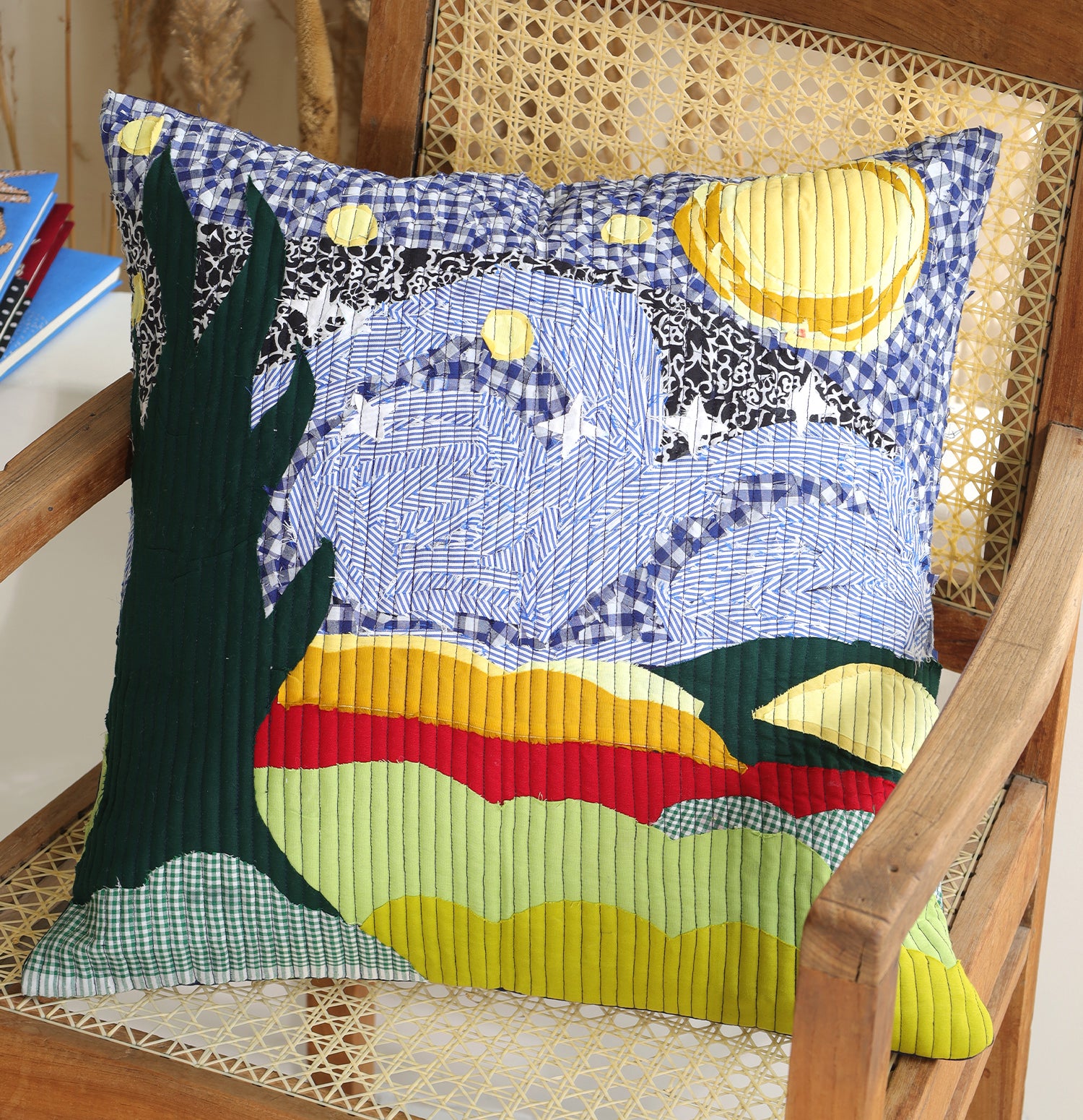 Starry Nights Cushion Cover