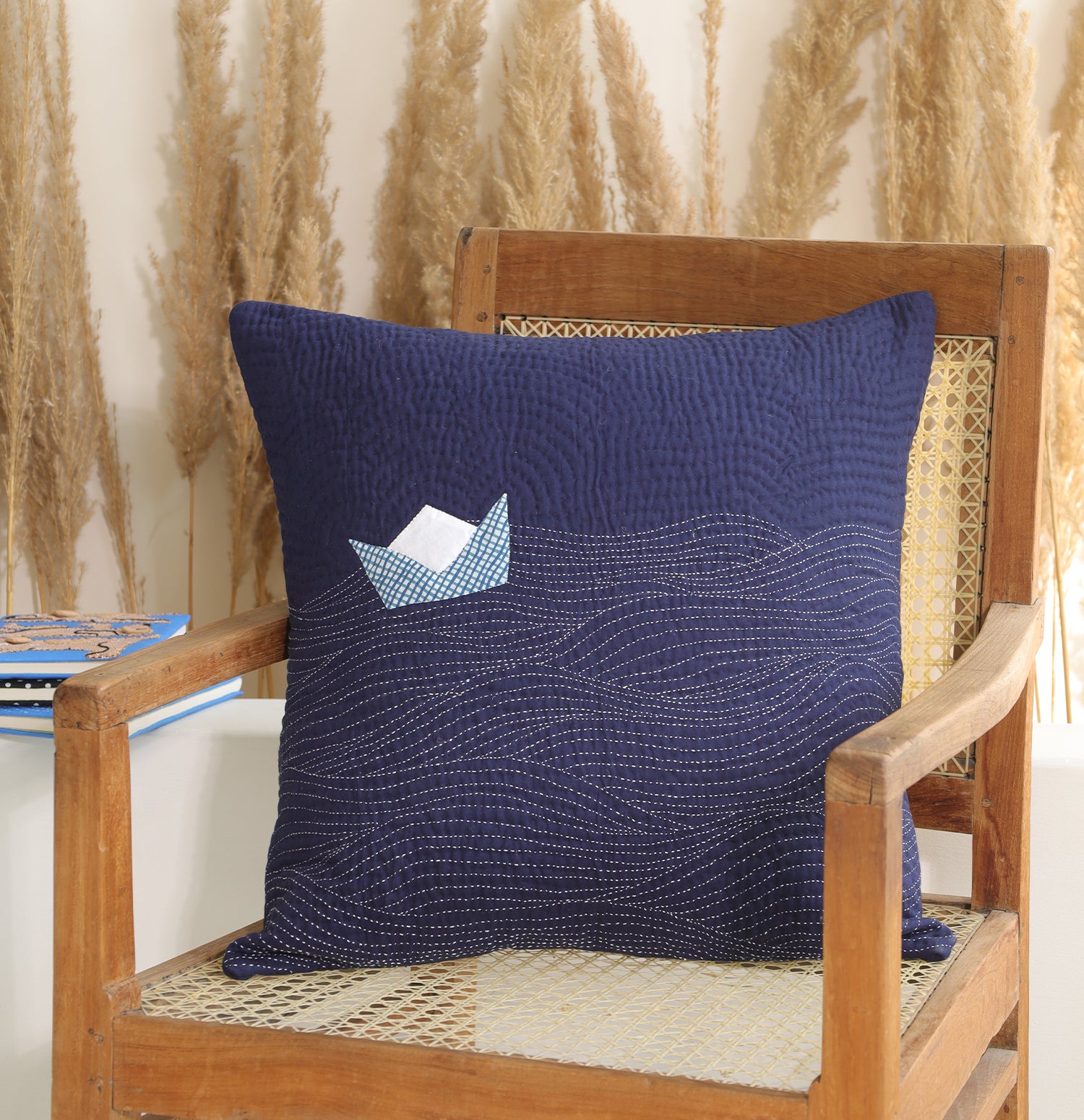 Skipper Cushion Cover