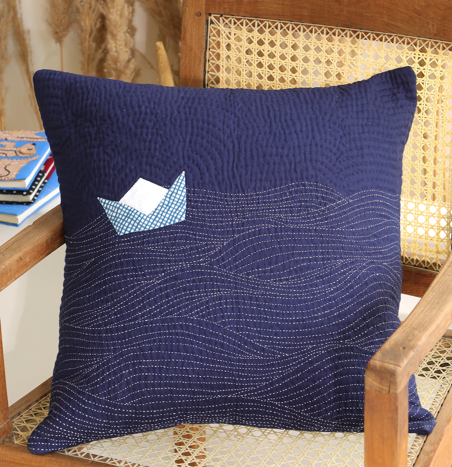 Skipper Cushion Cover