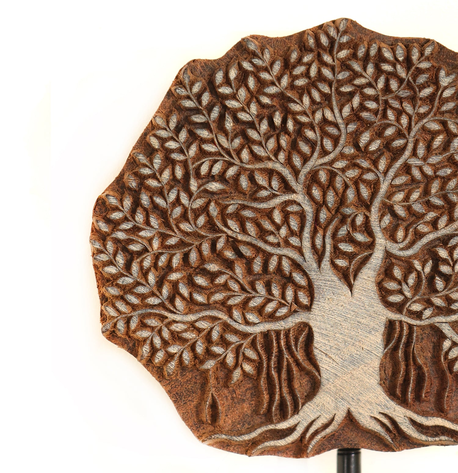 Handcrafted Tree of Life Wooden Hook