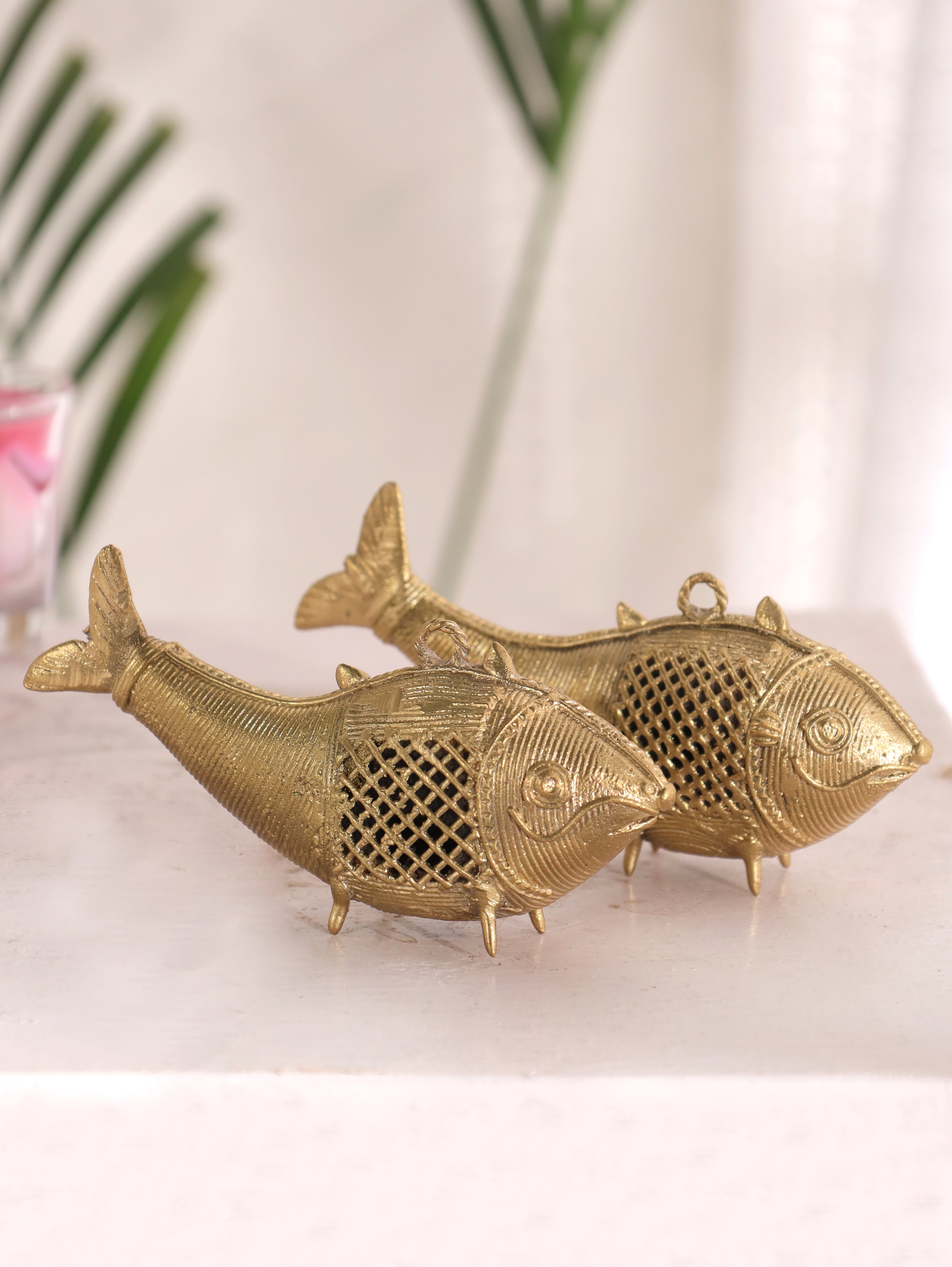 Dhokra Twin Fish