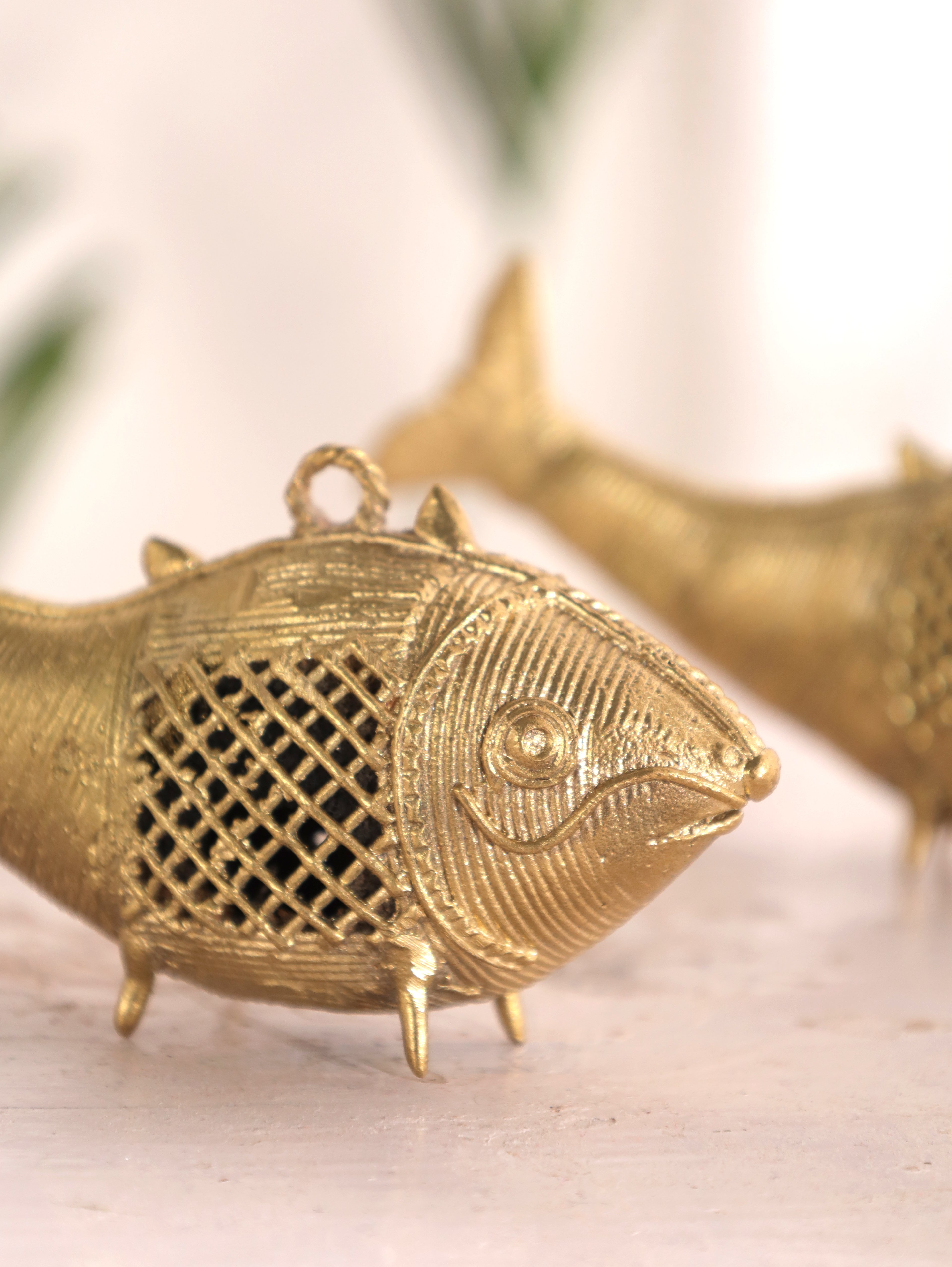 Dhokra Twin Fish
