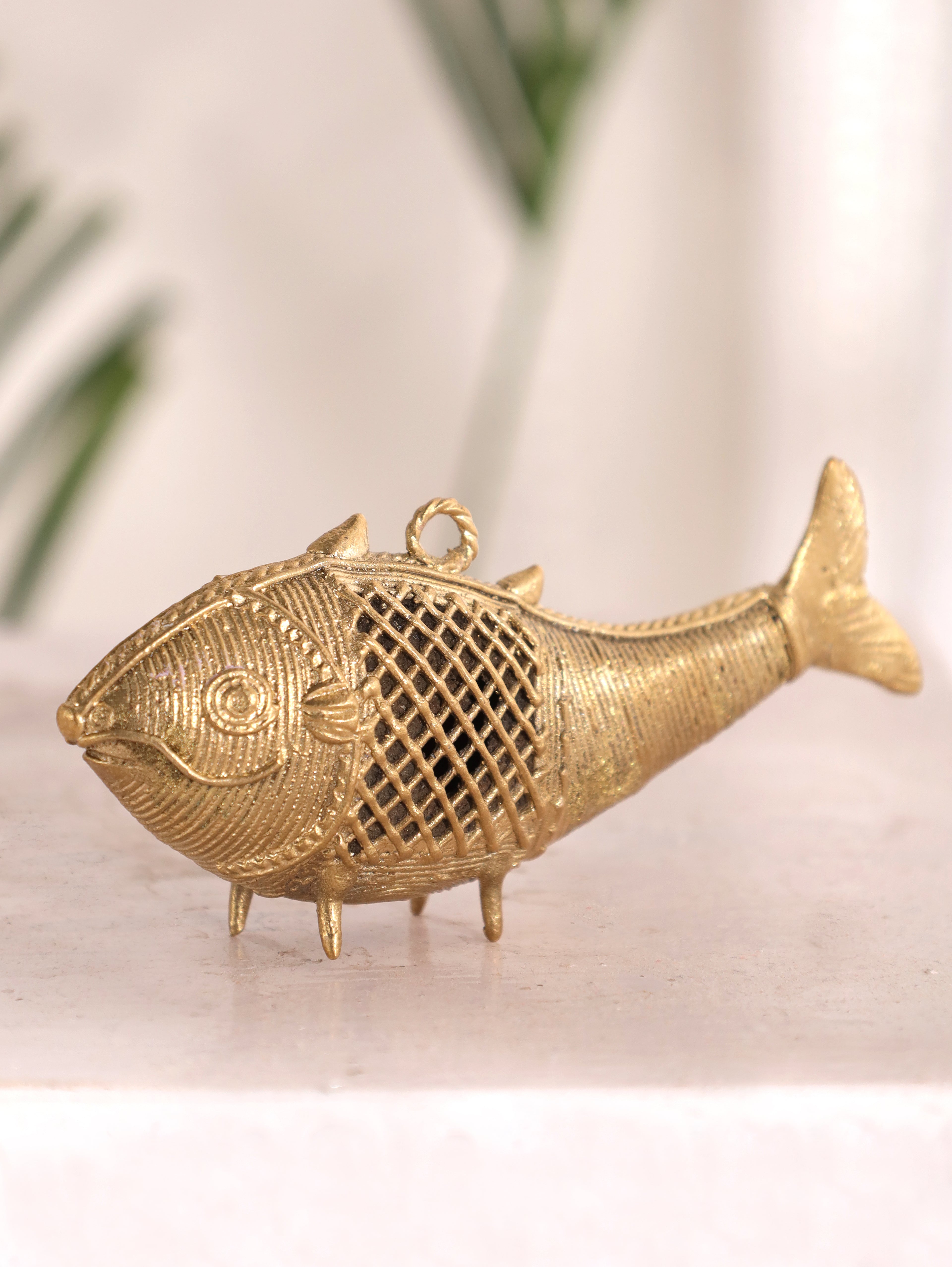 Dhokra Twin Fish