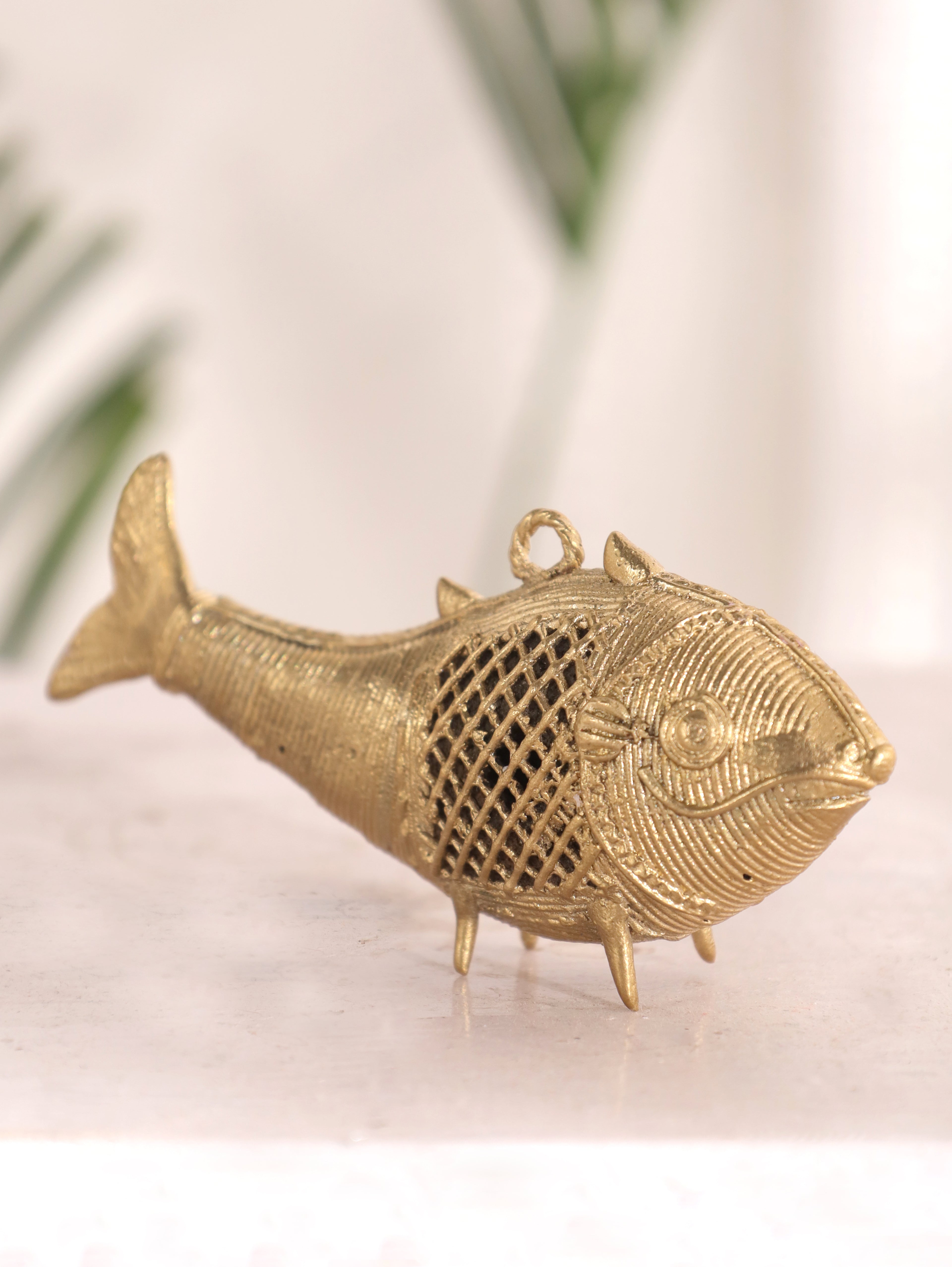 Dhokra Twin Fish