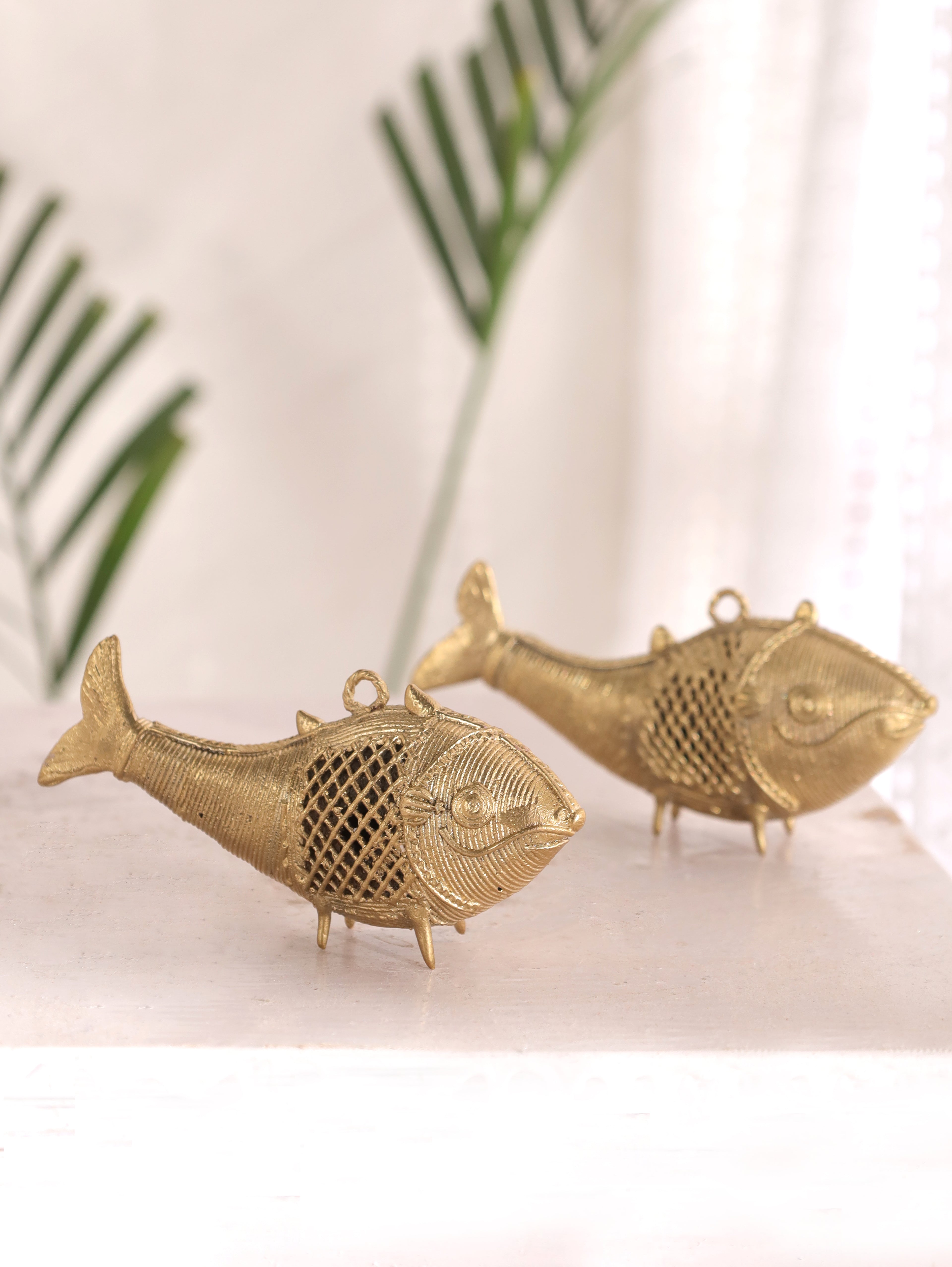 Dhokra Twin Fish