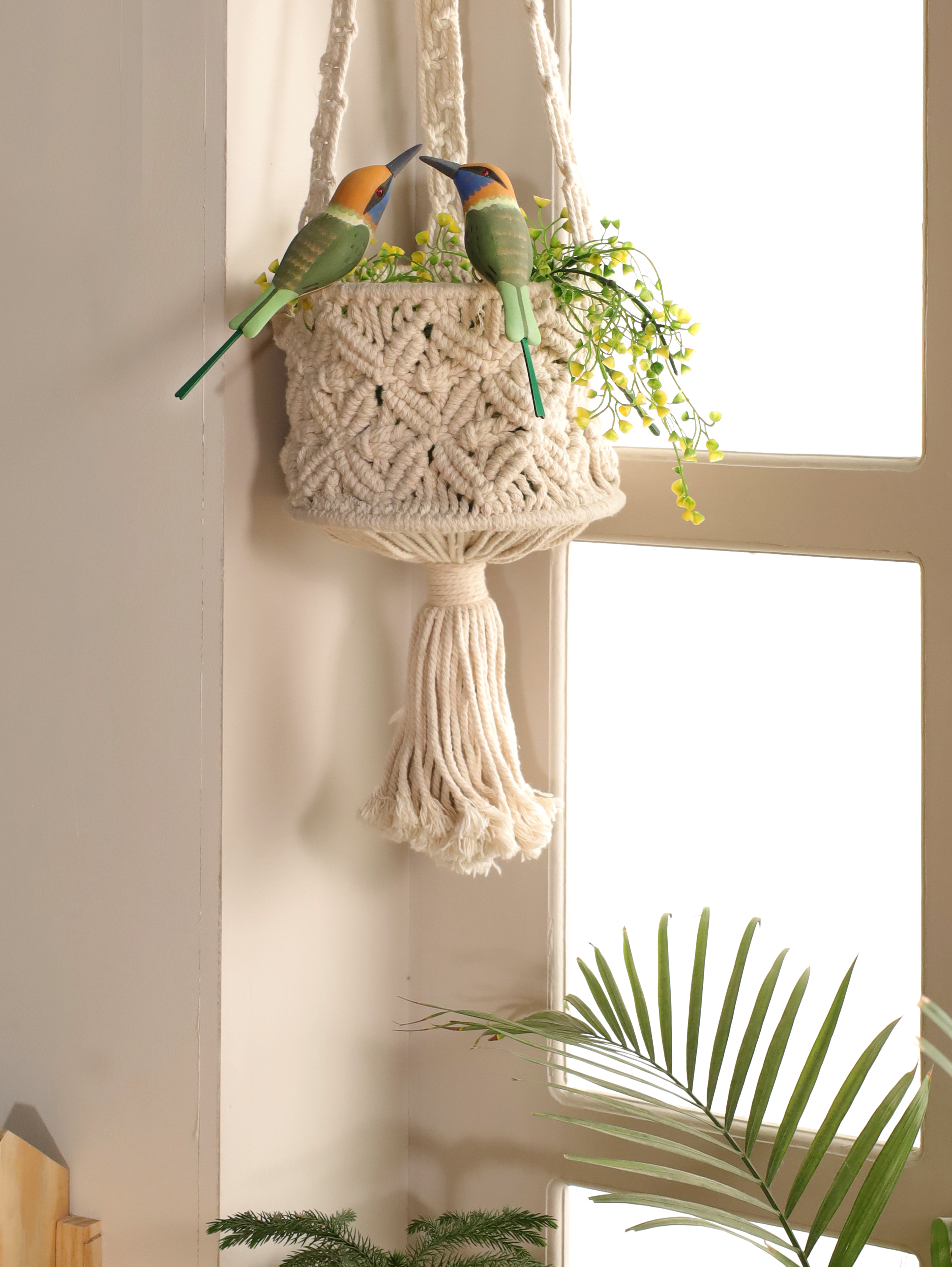 Green Jewel Bird (Set of 2)