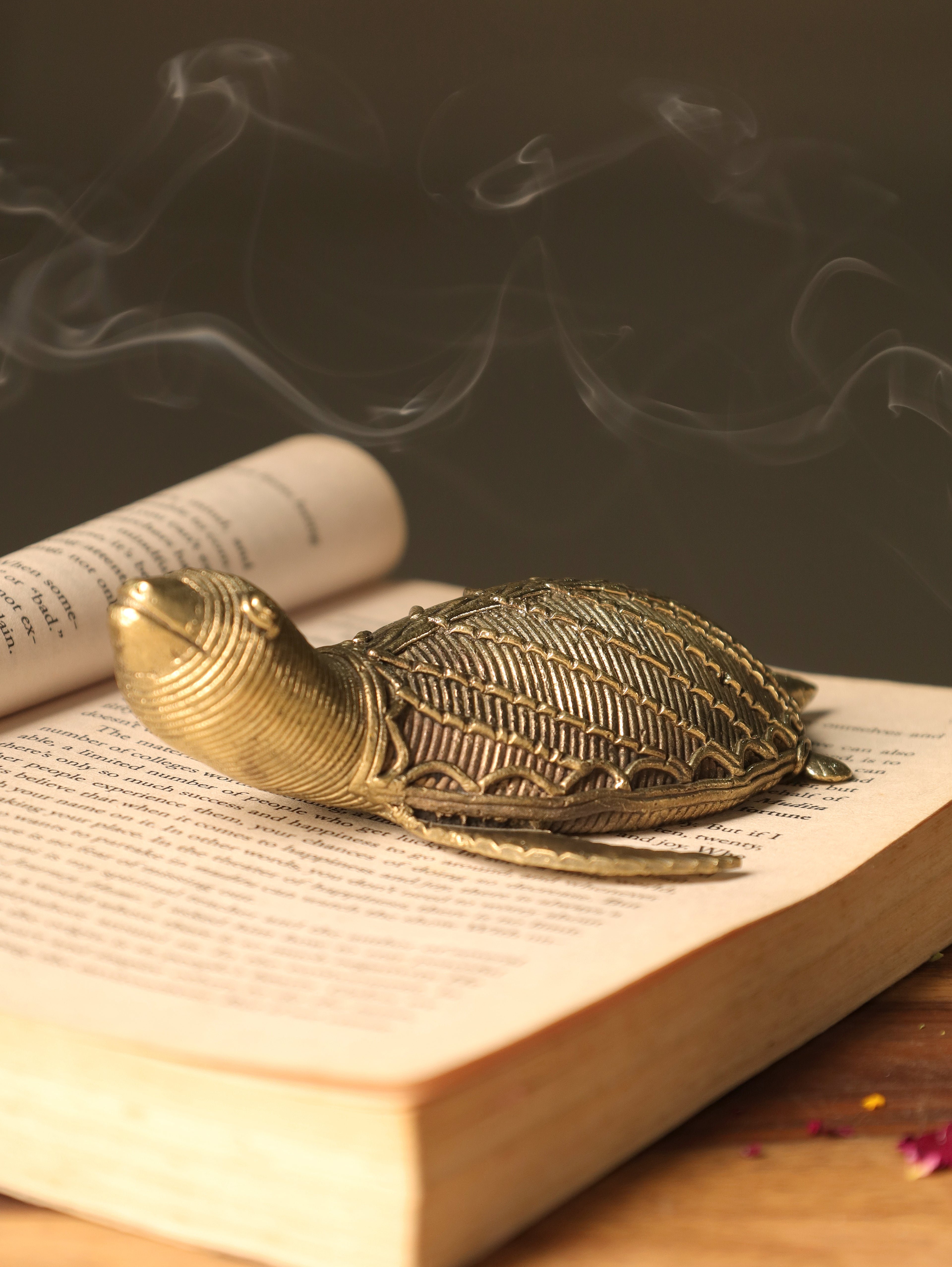 Dhokra Turtle Figurine