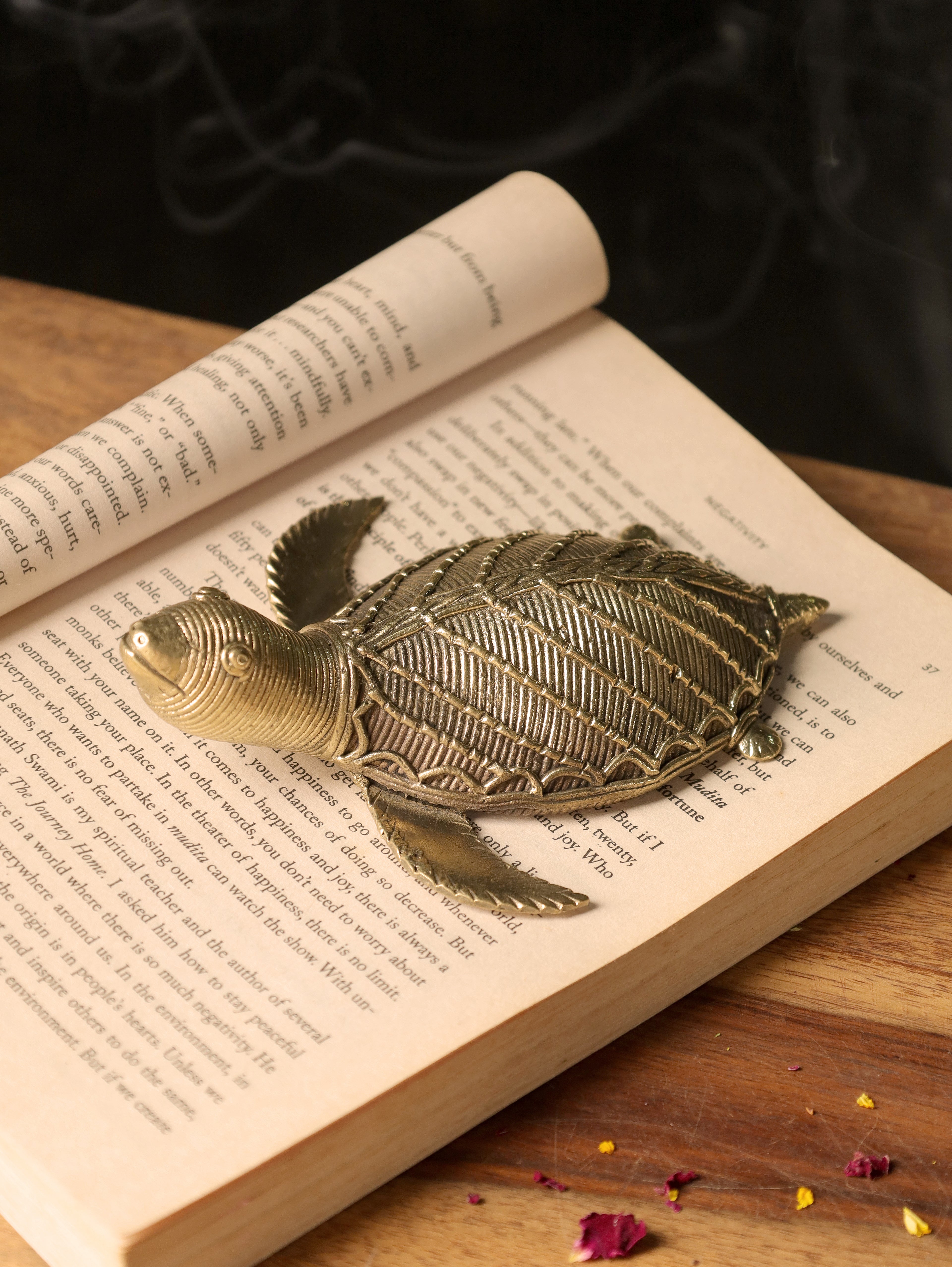 Dhokra Turtle Figurine