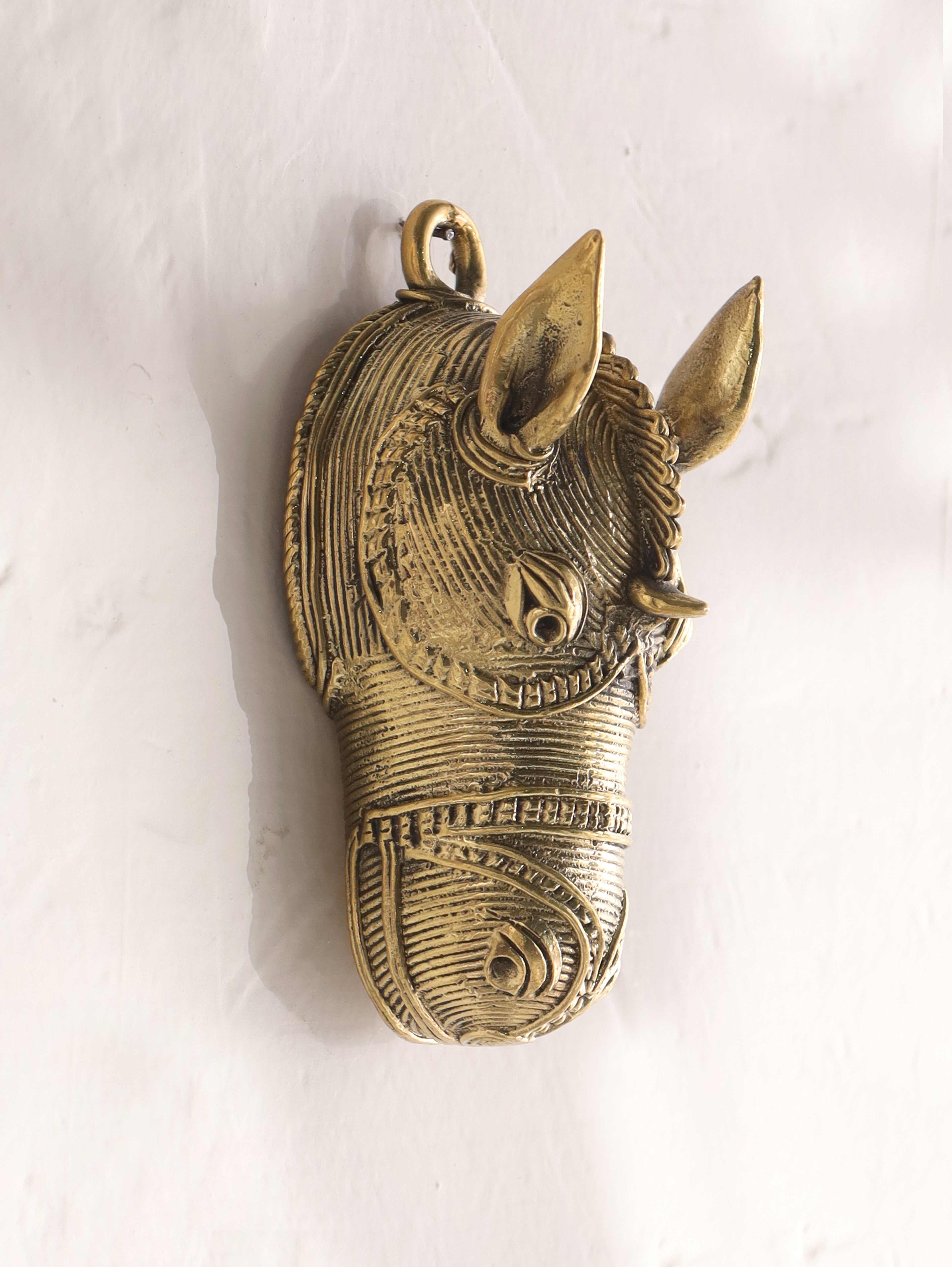Dhokra Crafted Horse