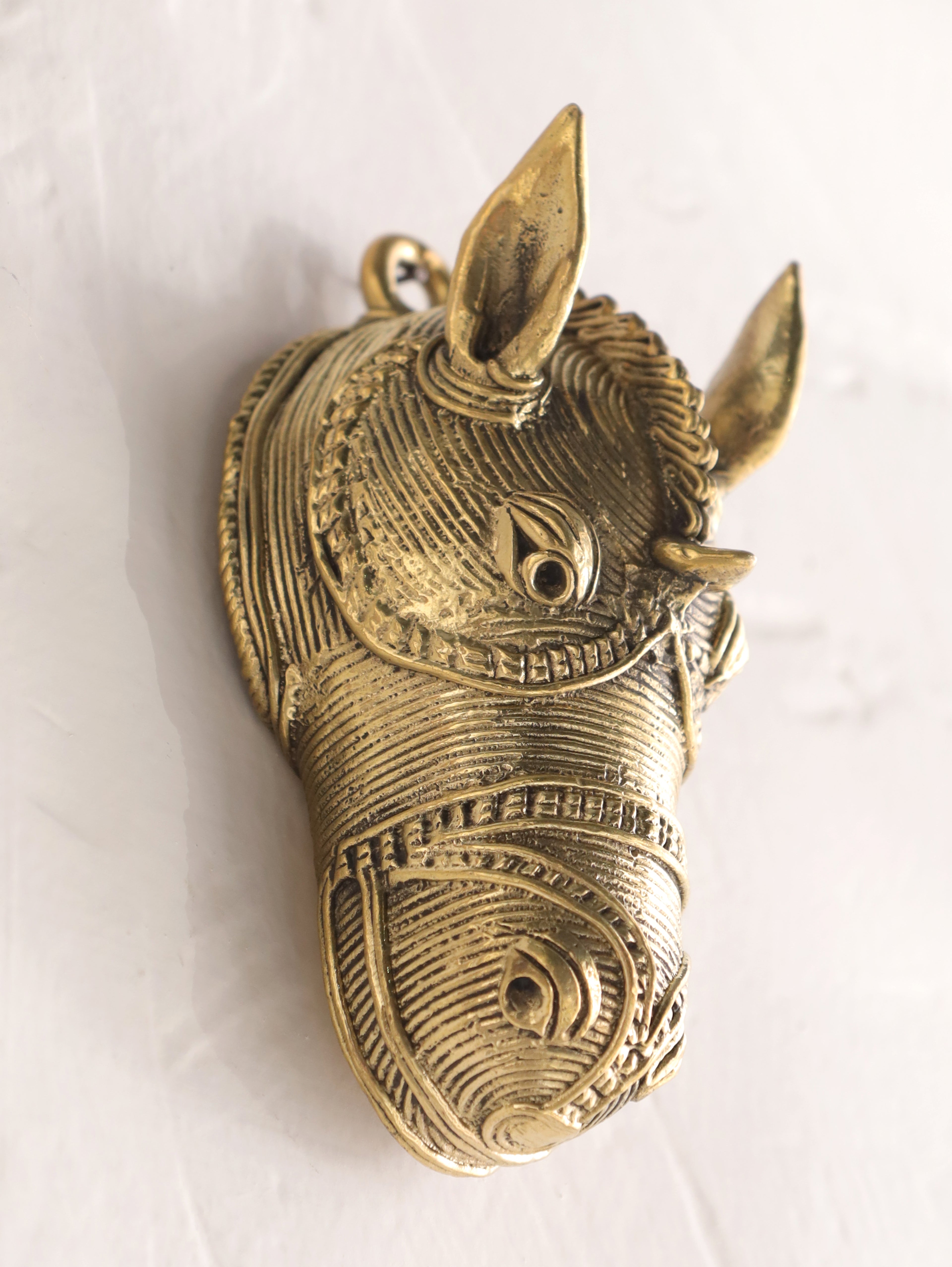 Dhokra Crafted Horse