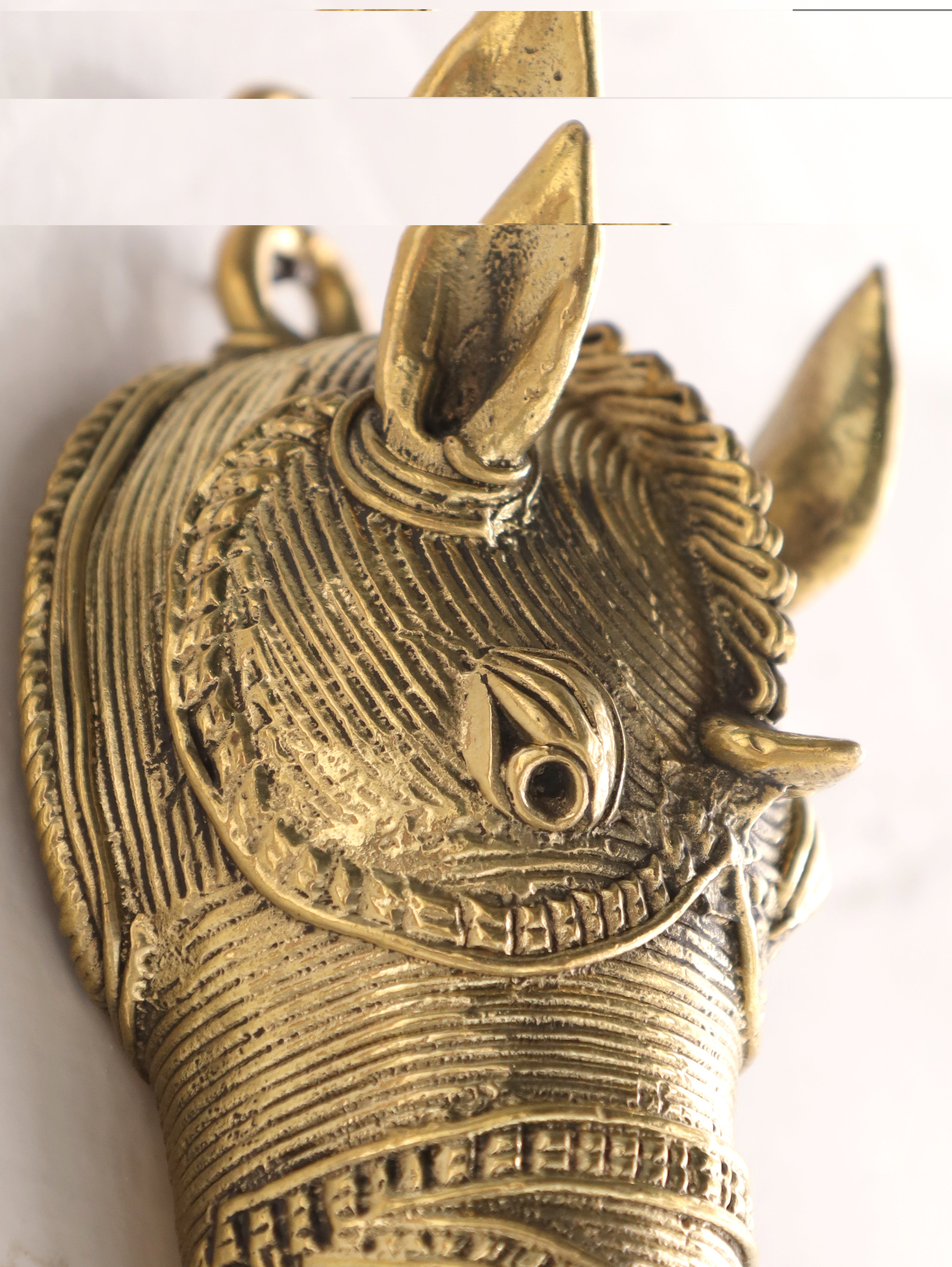Dhokra Crafted Horse