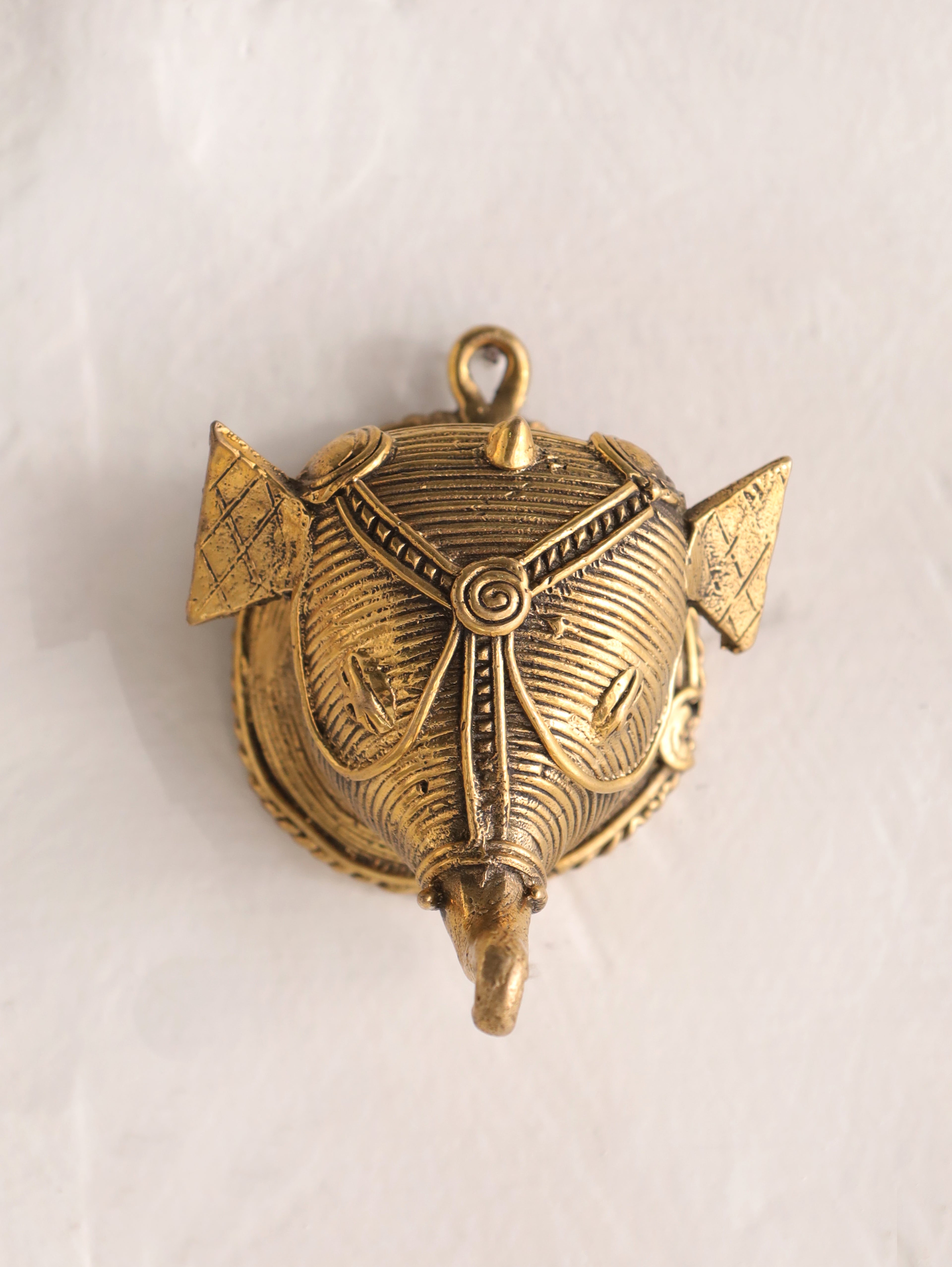 Dhokra Crafted Elephant